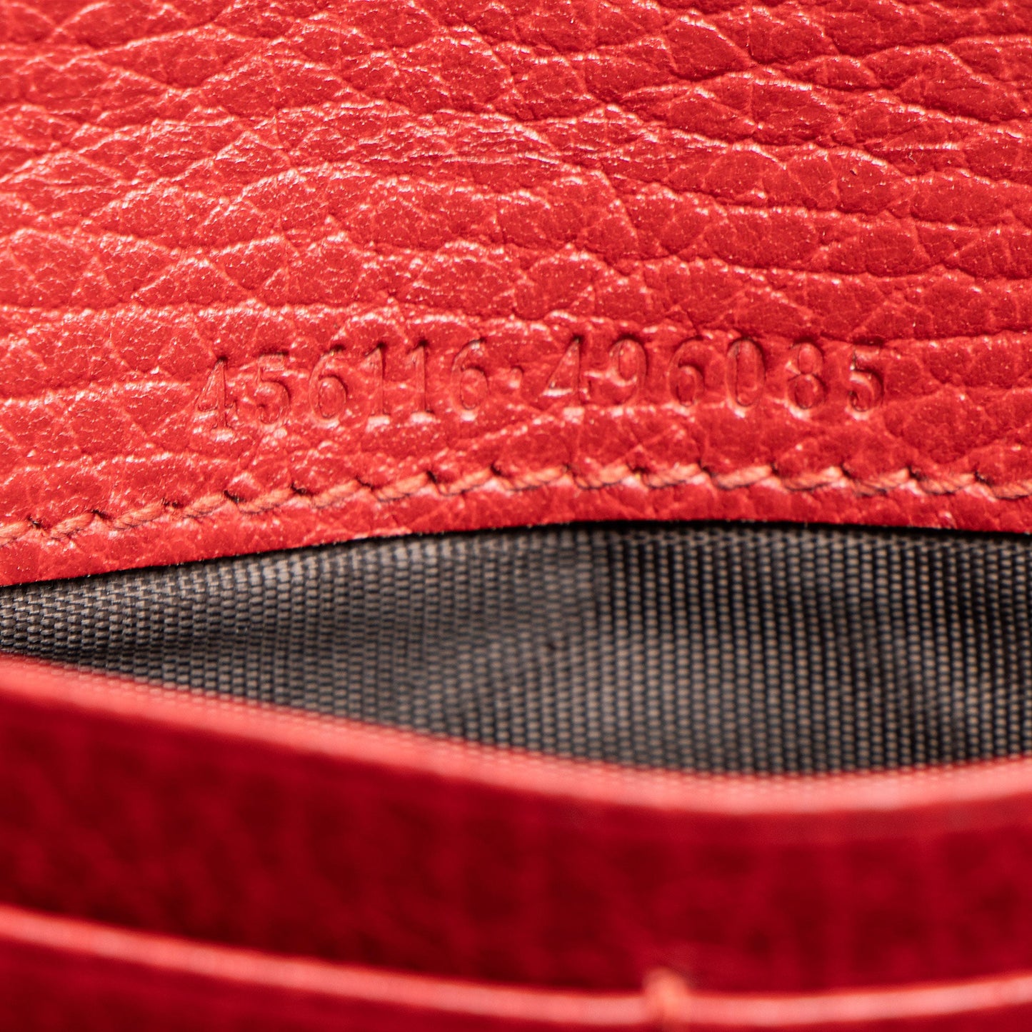 Gucci Leather Double G Continental Wallet