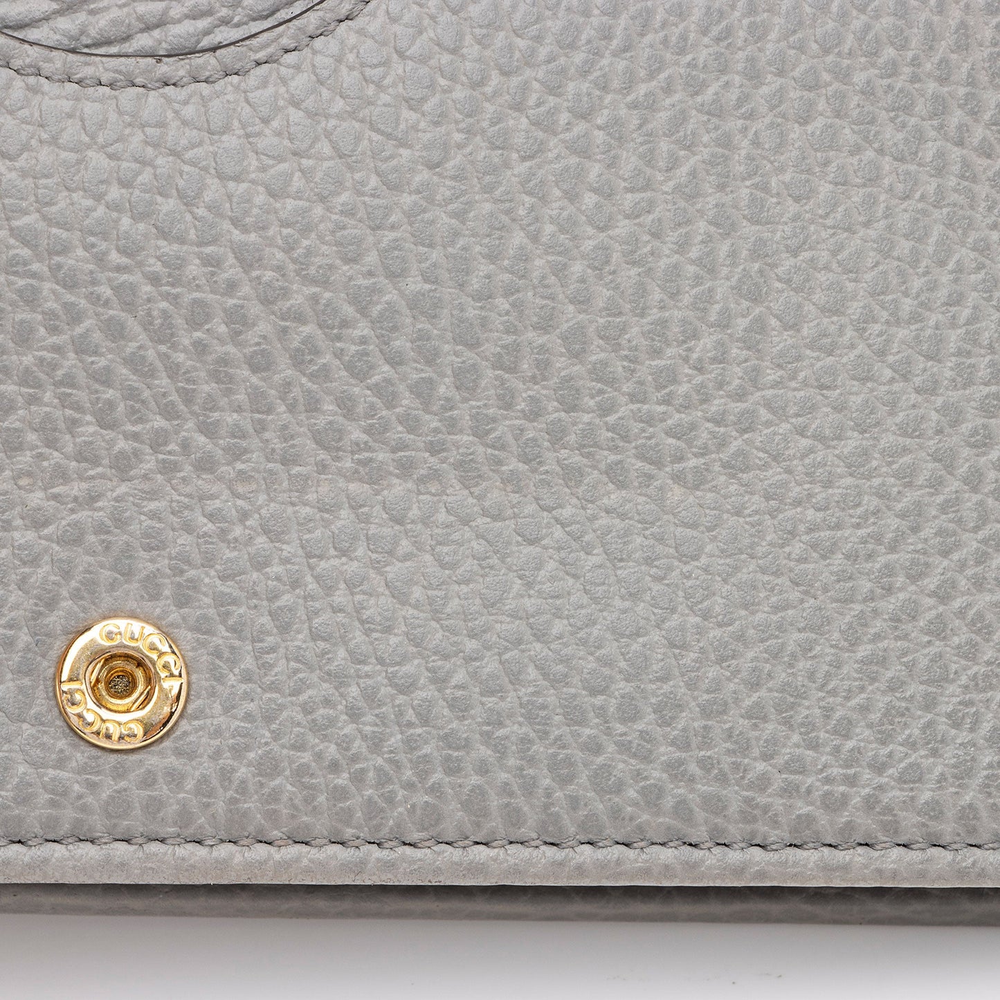 Gucci Leather GG Marmont Mini Chain Bag (SHF-xtqH5g)