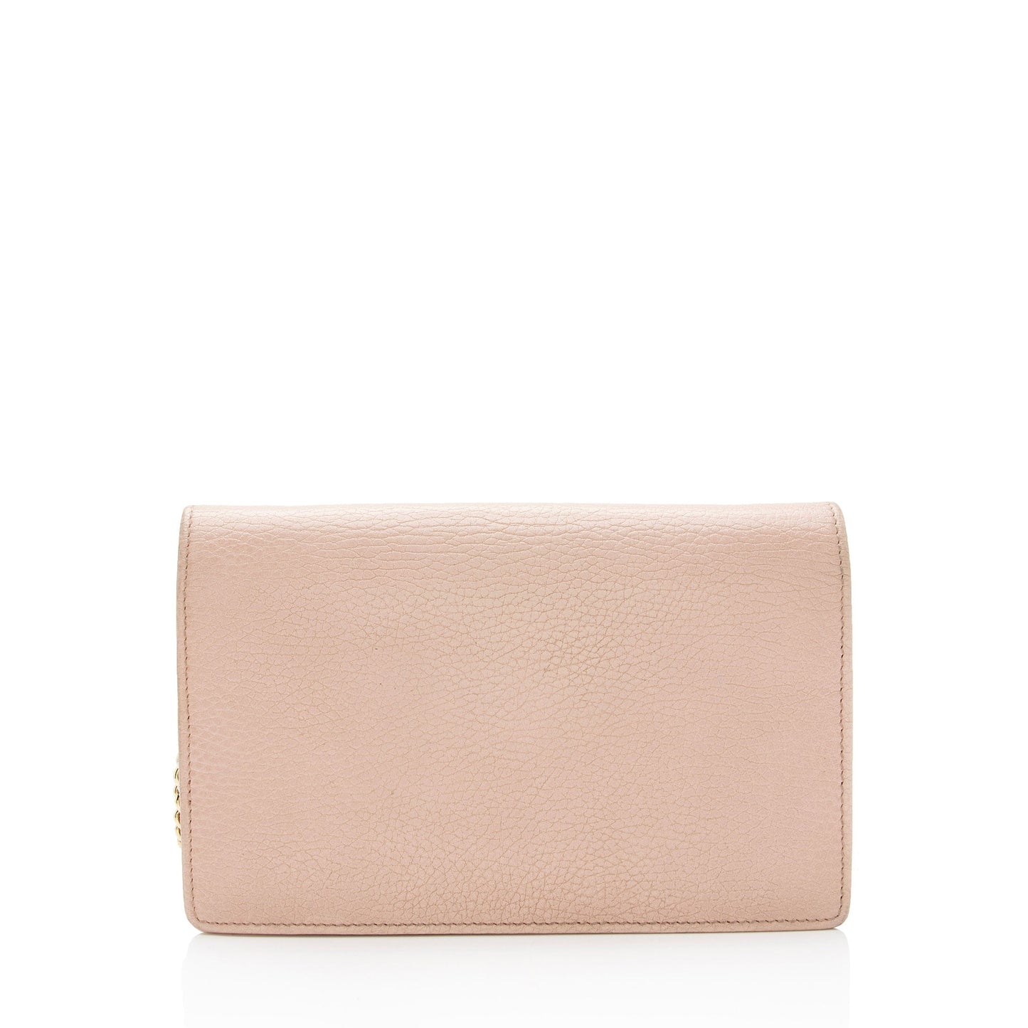 Gucci Leather GG Marmont Mini Chain Bag (SHF-bvCAjP)