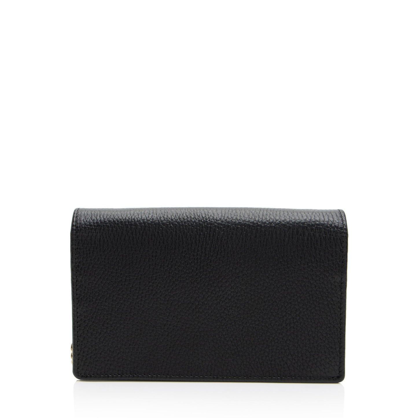 Gucci Leather GG Marmont Mini Chain Bag (SHF-srjOwr)