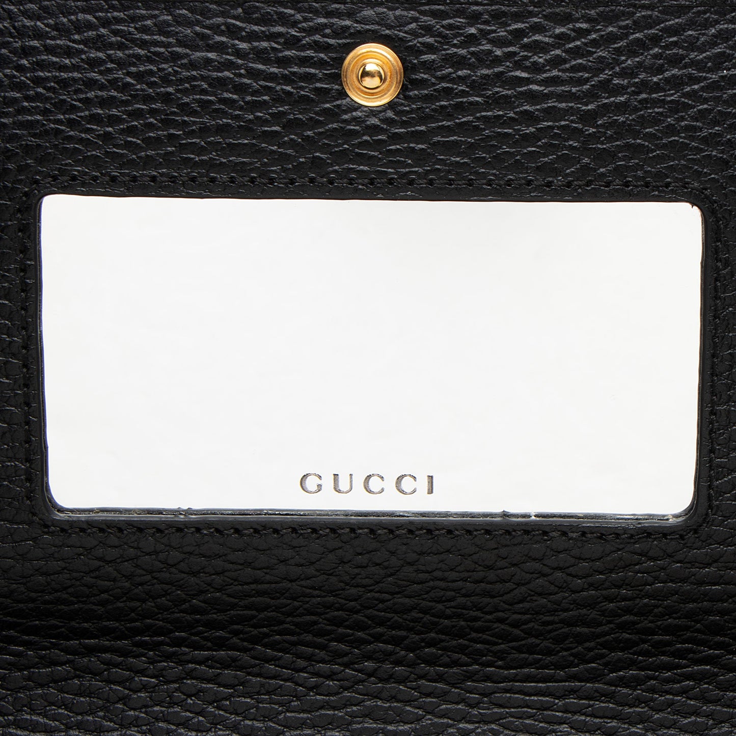 Gucci Leather GG Marmont Mini Chain Bag (SHF-srjOwr)