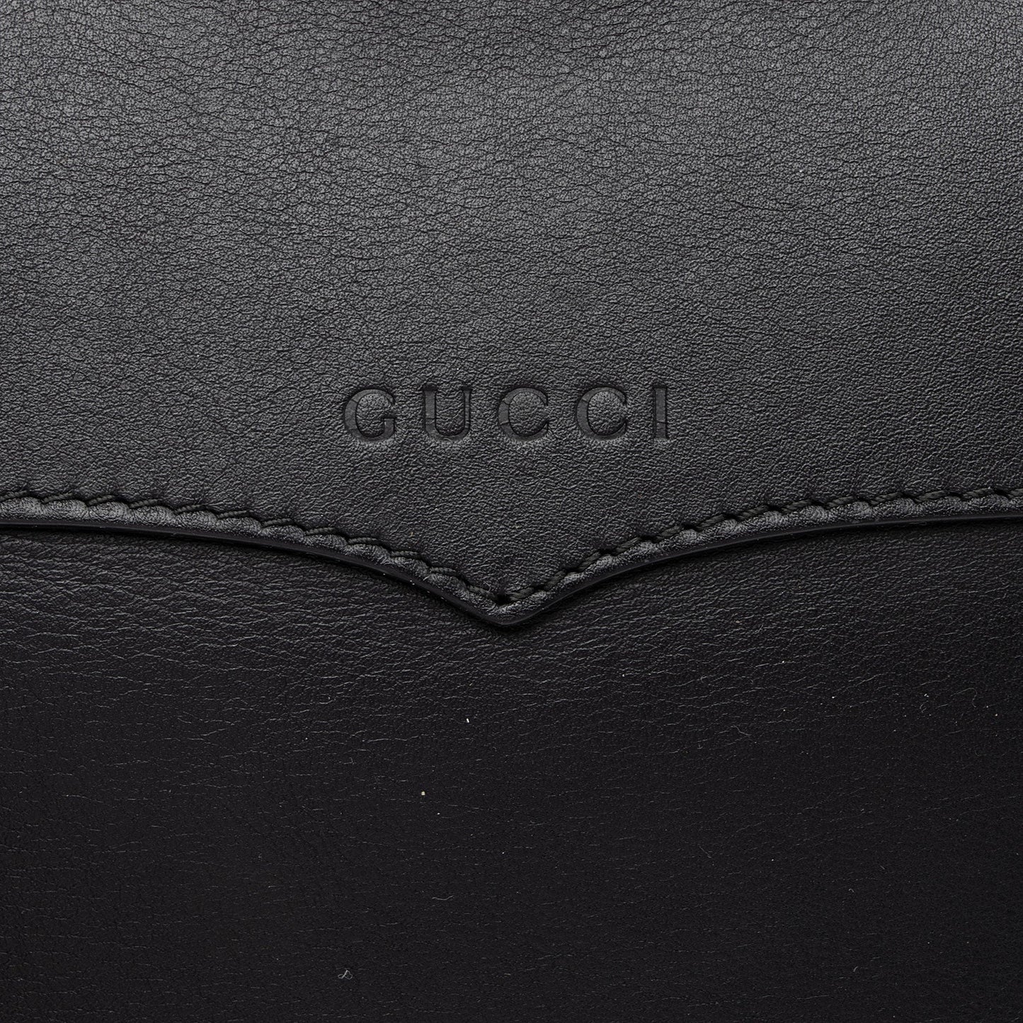 Gucci Leather GG Marmont Web Flap Chain Backpack (SHF-PyHHER)