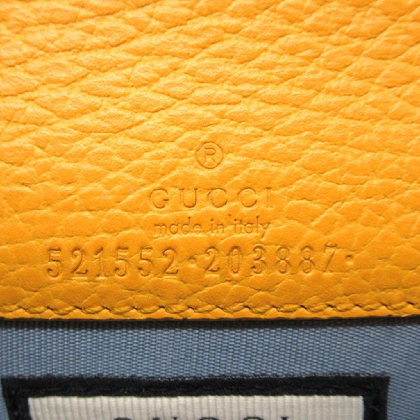 Gucci Leather Garden Mystic Cat Wallet On Chain (SHG-dyQiiF)