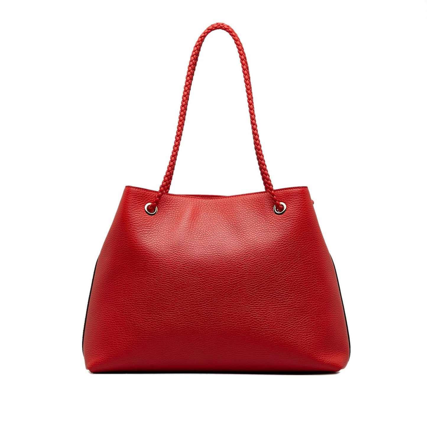 Gucci Leather Gifford Tote (SHG-Olhb7Y)