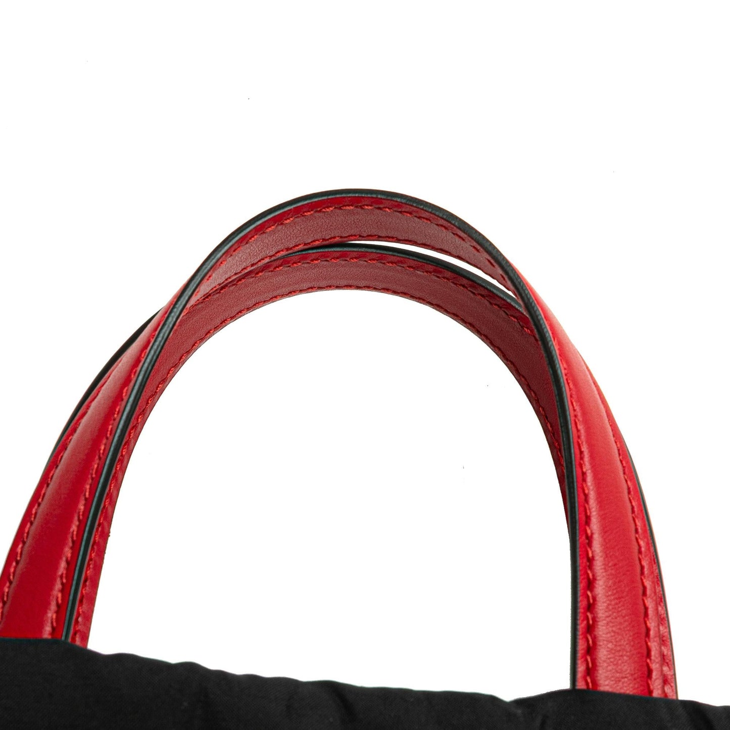 Gucci Leather Gucci Ghost Drawstring Backpack