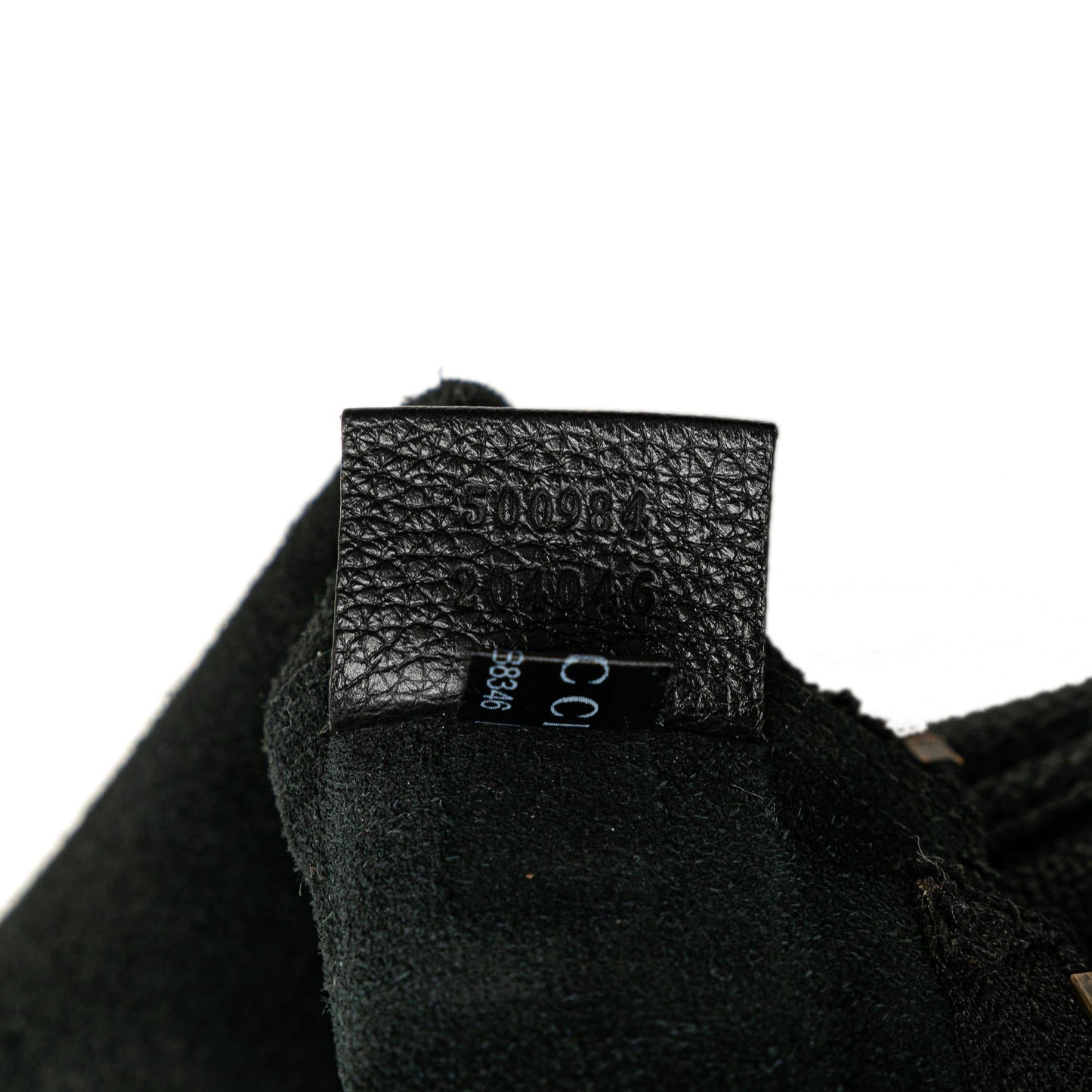 Gucci Leather Gucci Logo Clutch Bag (SHG-0B9RCU)