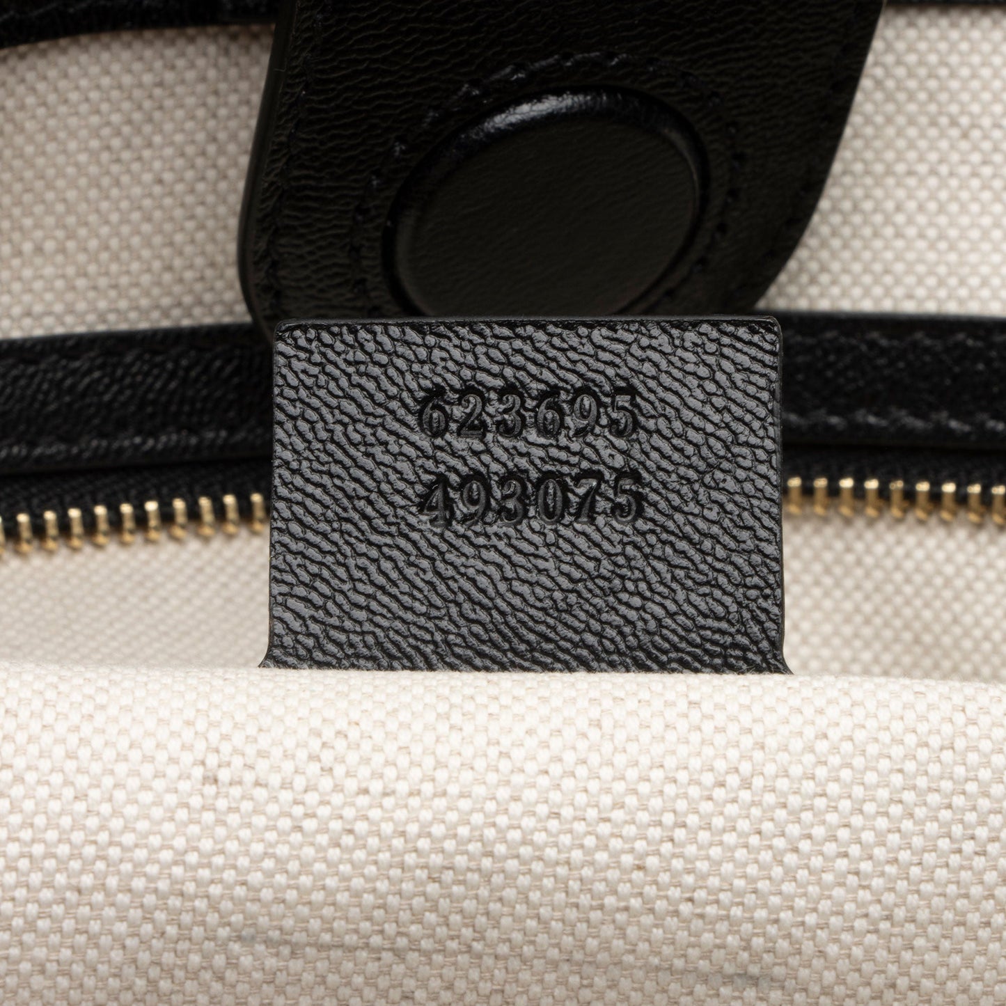 Gucci Leather Horsebit 1955 Chain Large Tote