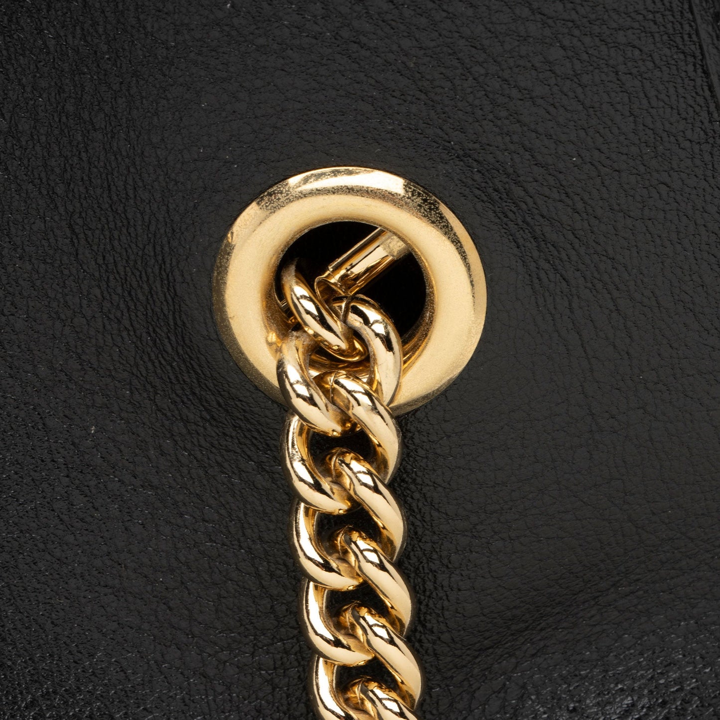 Gucci Leather Horsebit 1955 Chain Large Tote