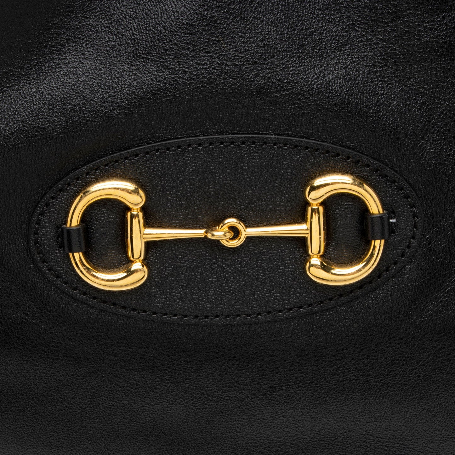 Gucci Leather Horsebit 1955 Chain Large Tote