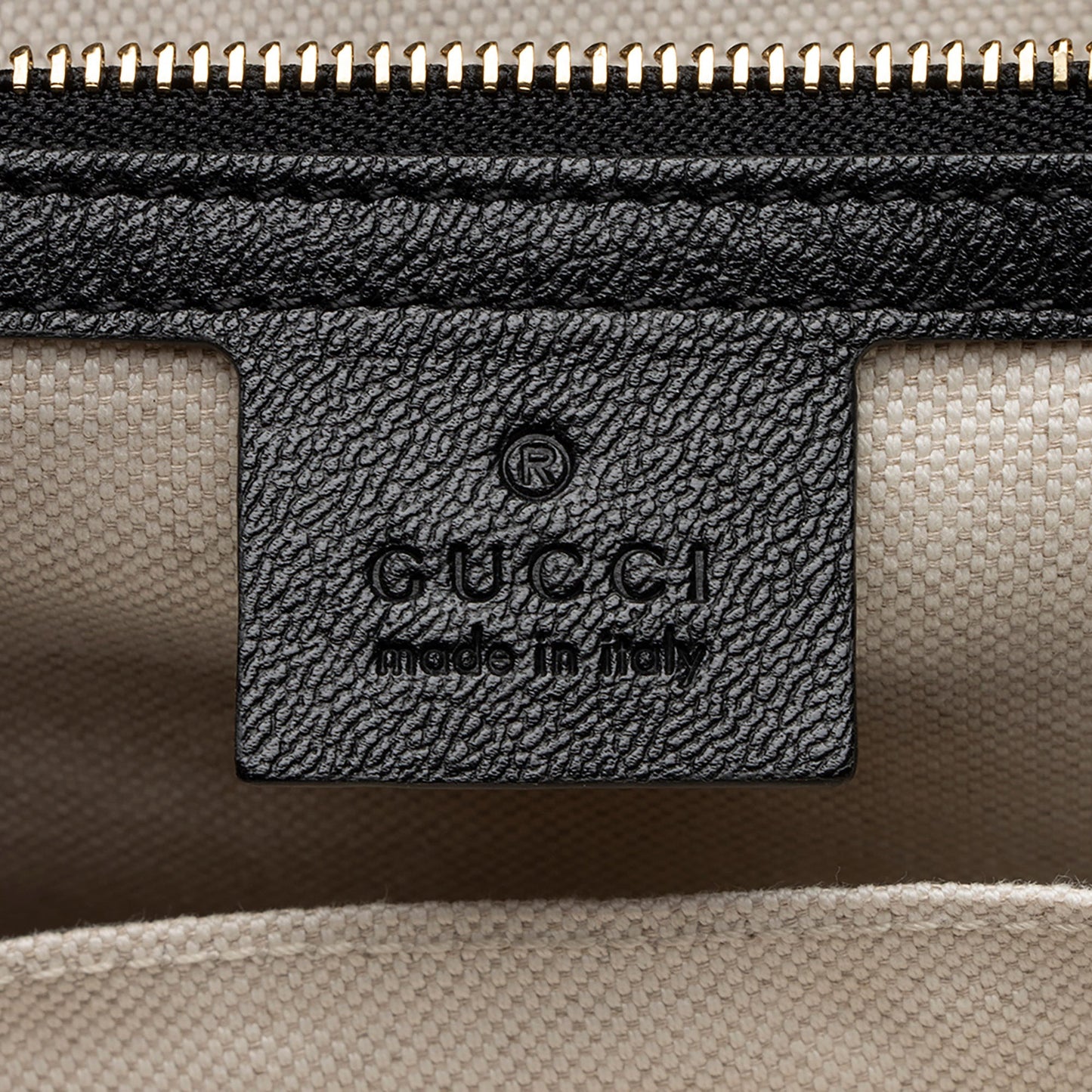 Gucci Leather Horsebit 1955 Chain Large Tote