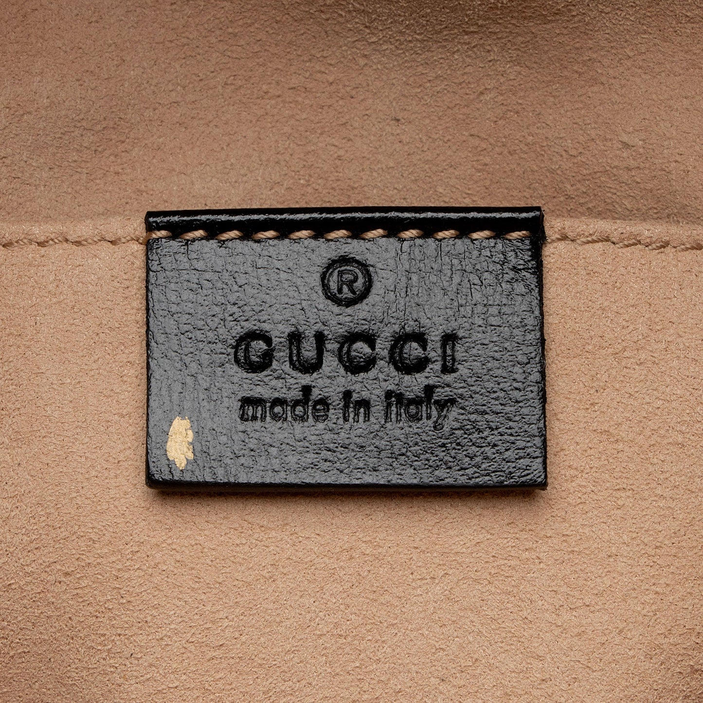 Gucci Leather Horsebit 1955 Drawstring Bucket Bag (SHF-gQJSRI)