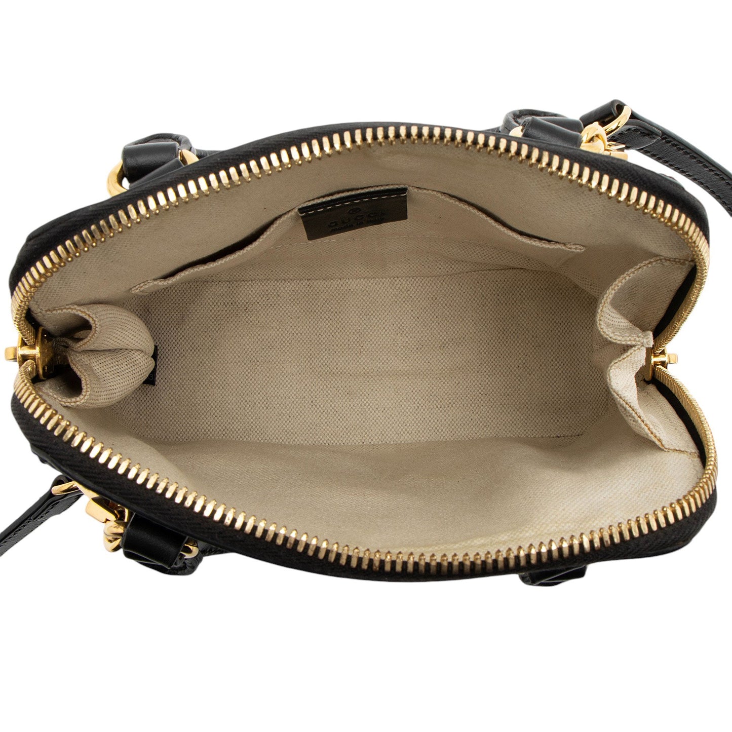 Gucci Leather Horsebit 1955 Mini Satchel