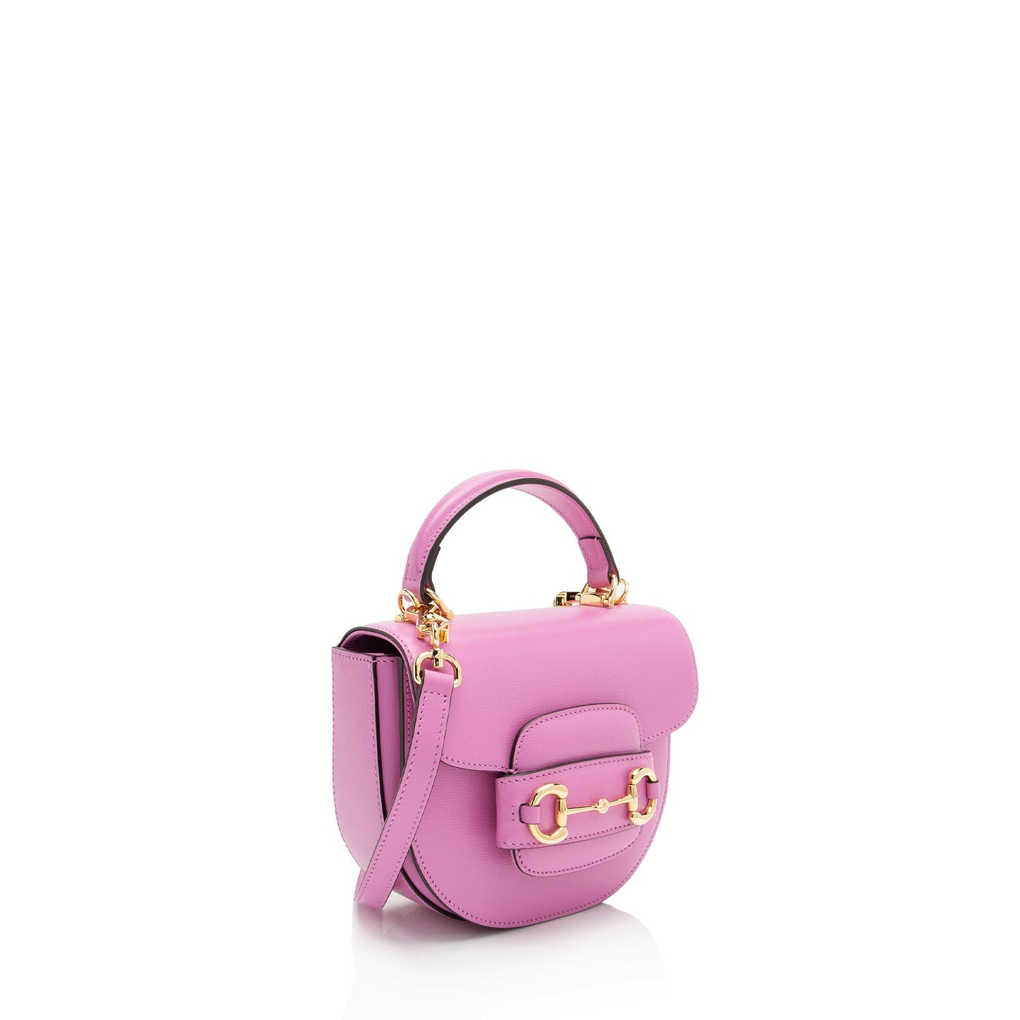 Gucci Leather Horsebit 1955 Mini Top Handle