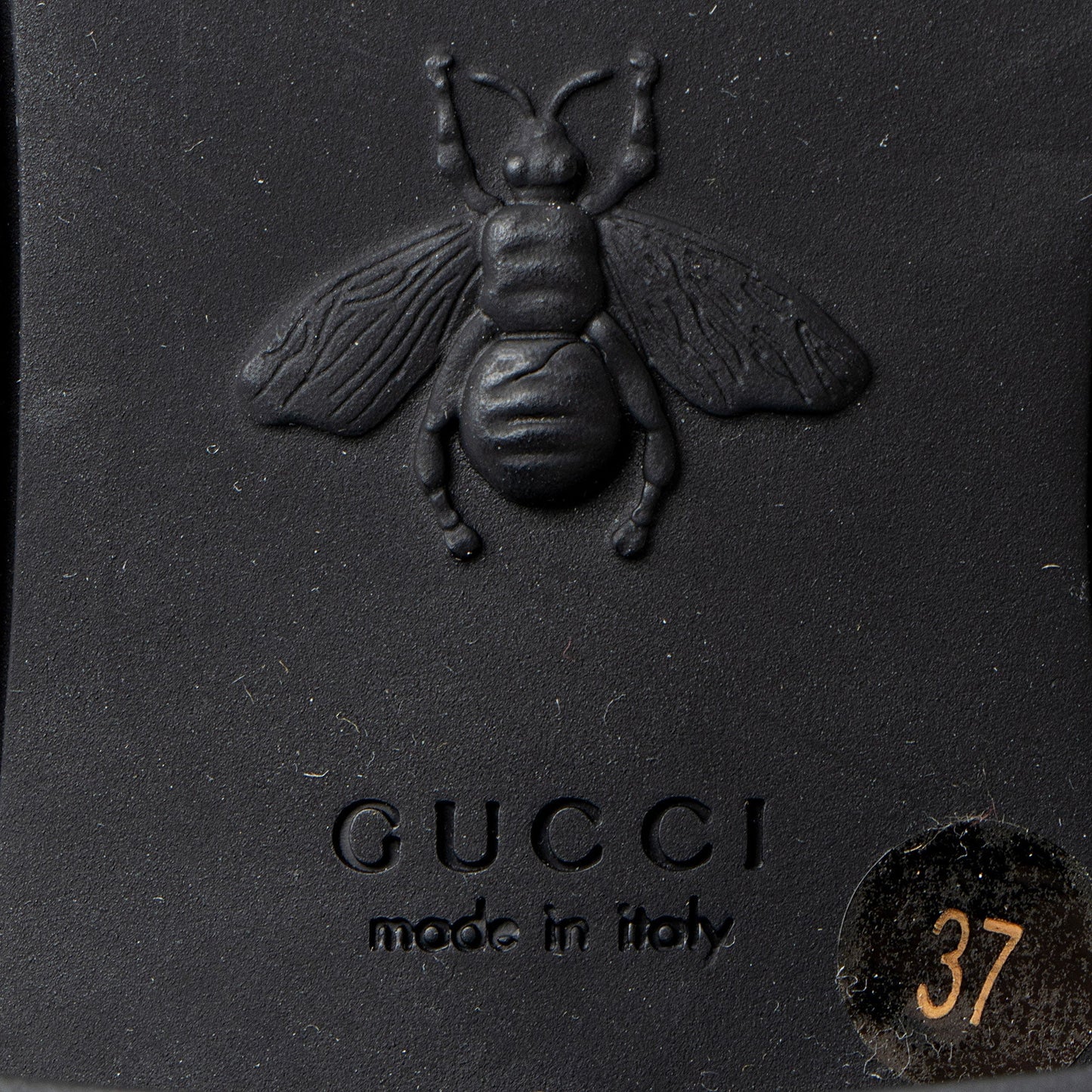 Gucci Leather Horsebit Chain Ankle Boots - Size 7 / 37