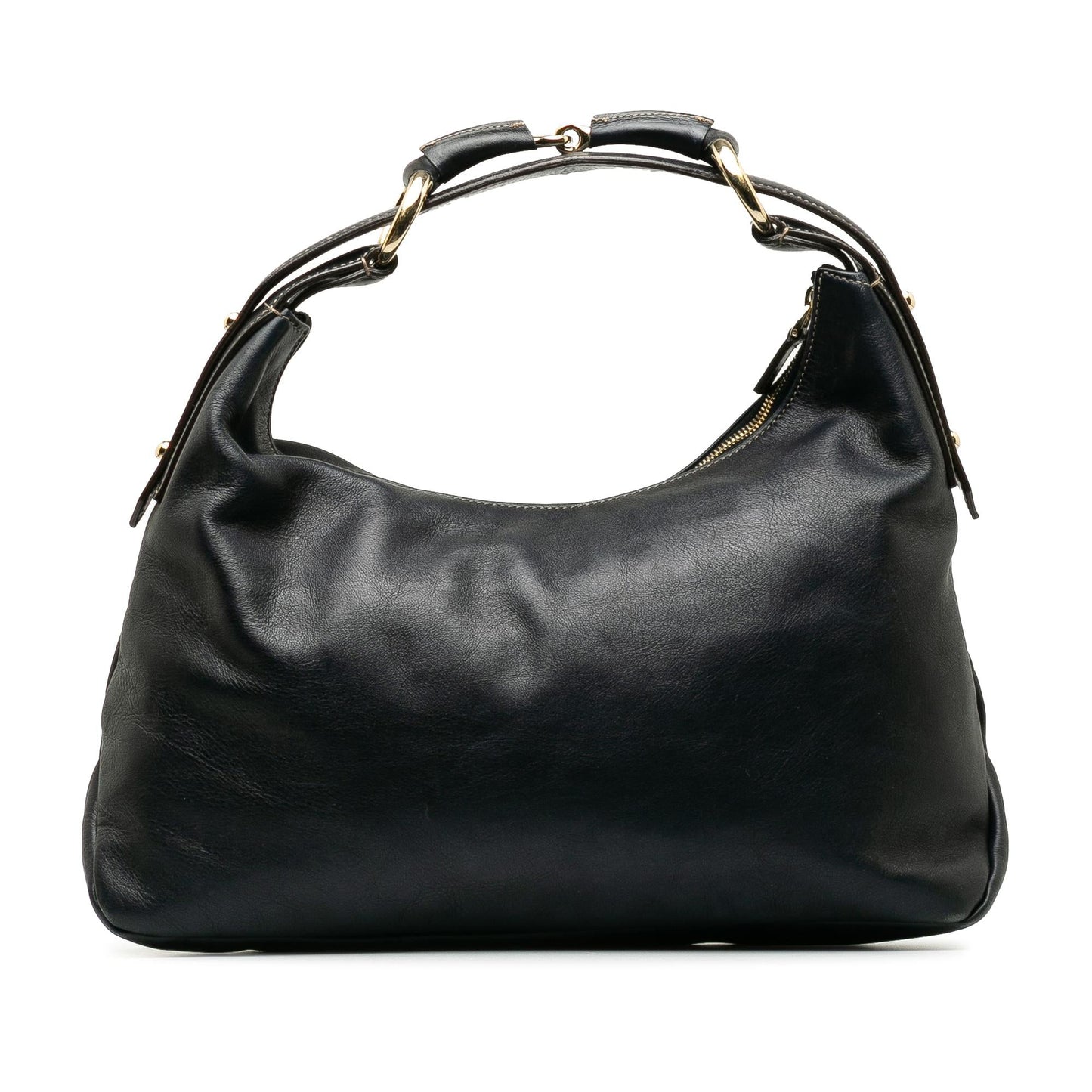 Gucci Leather Horsebit Hobo (SHG-g2QHkt)