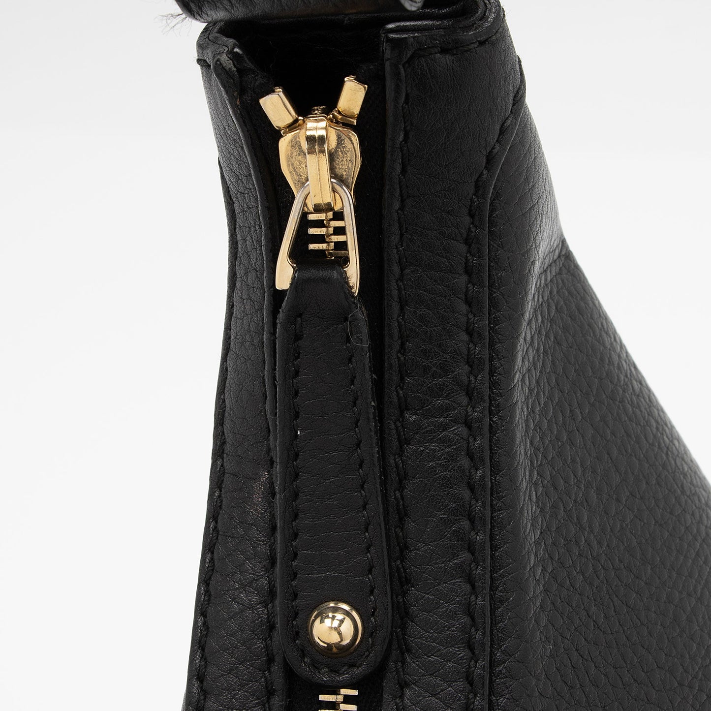 Gucci Leather Web Heritage Horsebit Large Hobo (SHF-yRvuke)