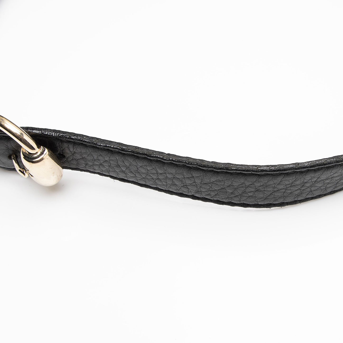Gucci Leather Web Heritage Horsebit Large Hobo (SHF-yRvuke)
