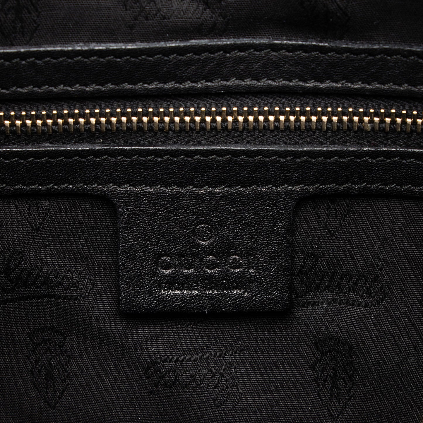 Gucci Leather Web Heritage Horsebit Large Hobo (SHF-yRvuke)