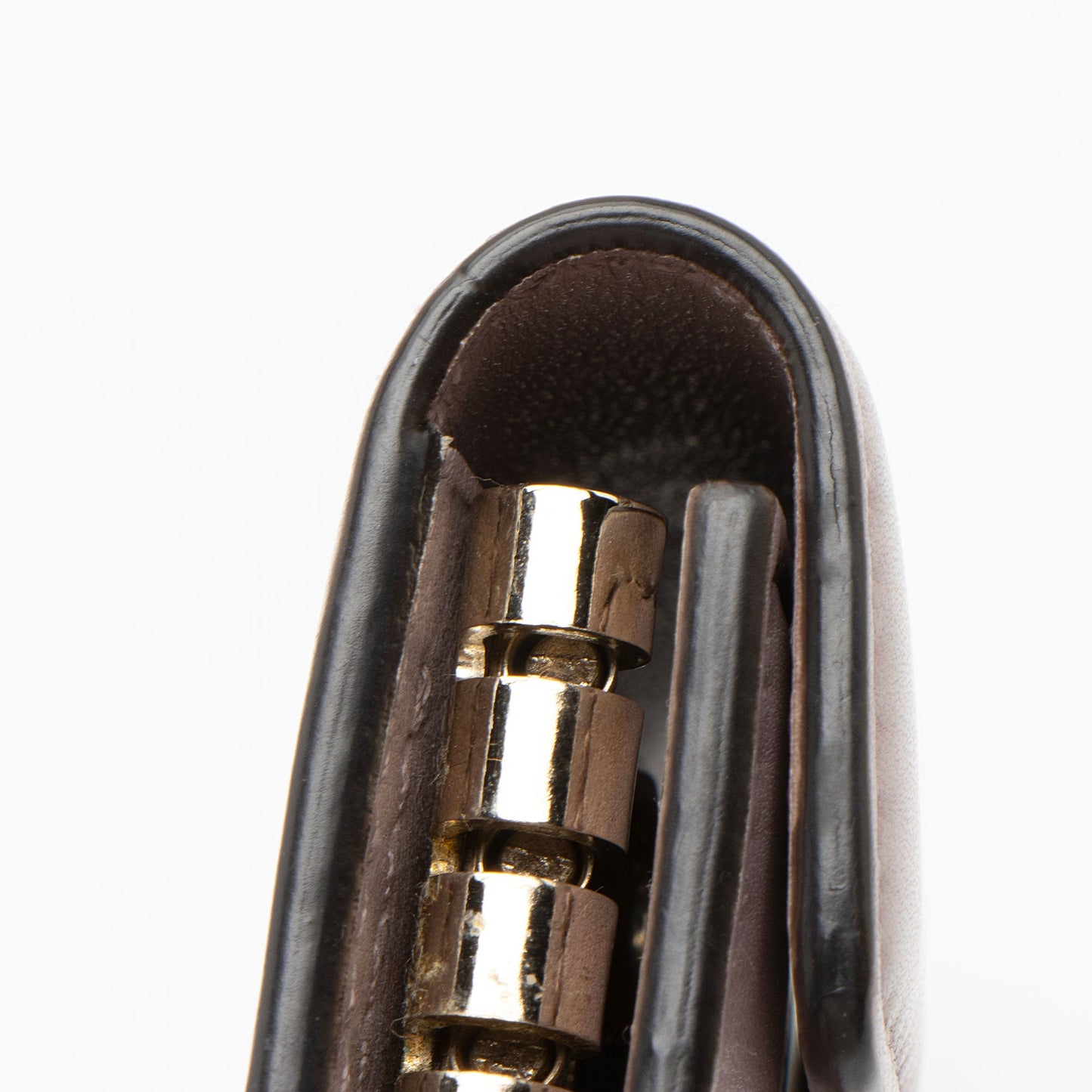 Gucci Leather Interlocking G 6 Key Holder