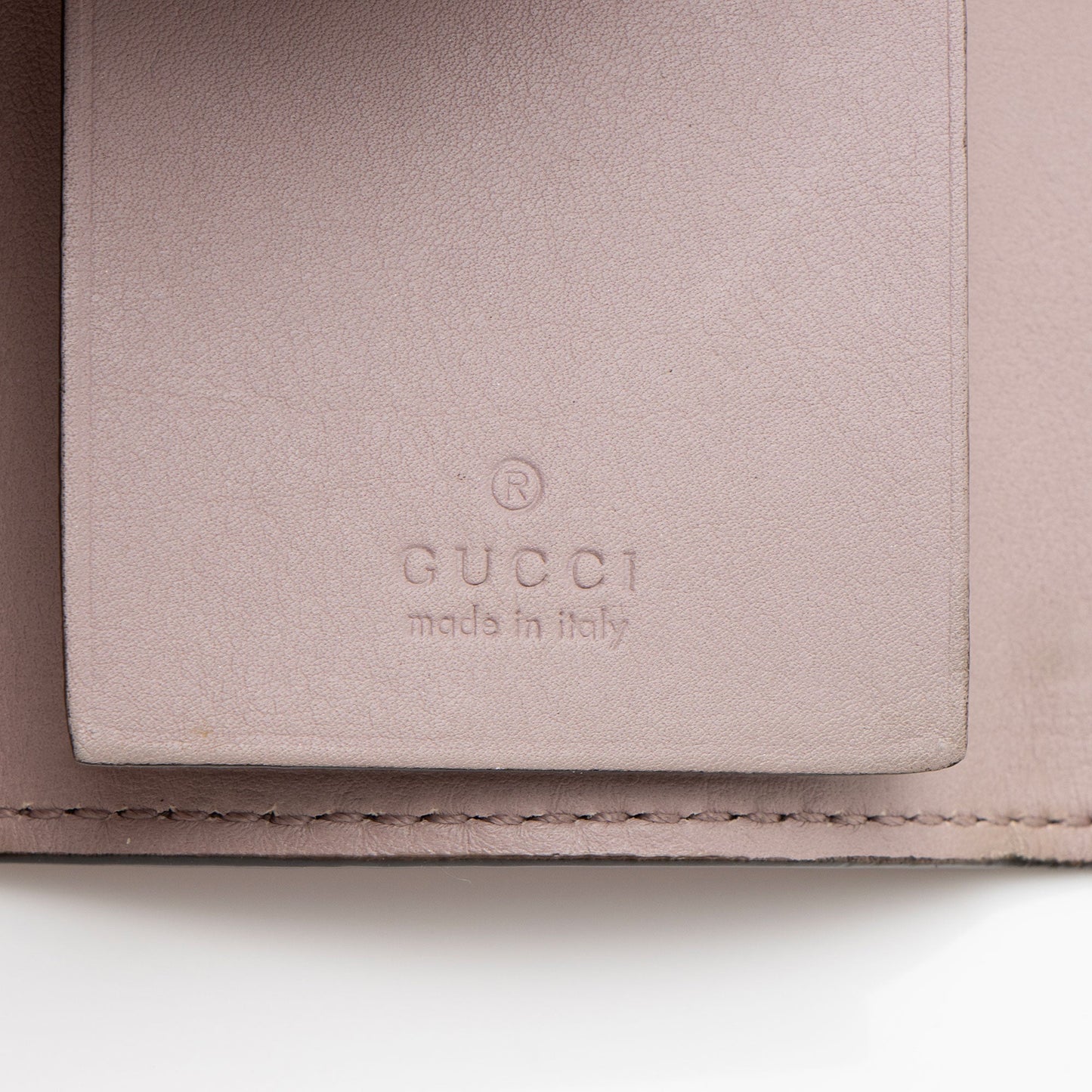 Gucci Leather Interlocking G 6 Key Holder