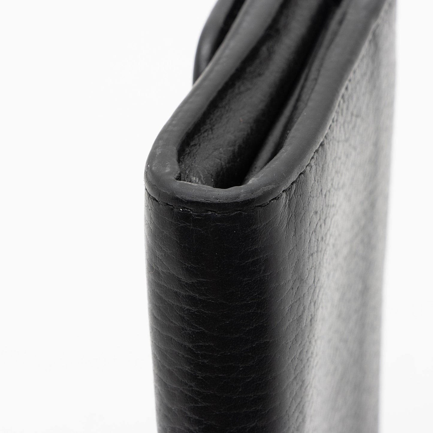 Gucci Leather Interlocking G Continental Wallet