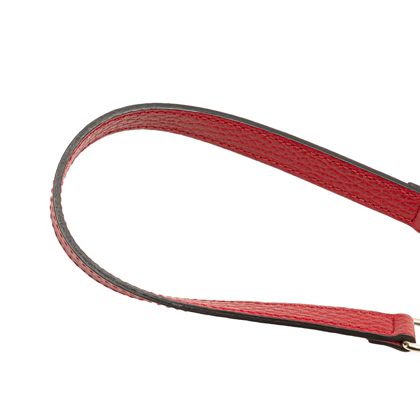 Gucci Leather Interlocking G Dollar Wallet on Chain