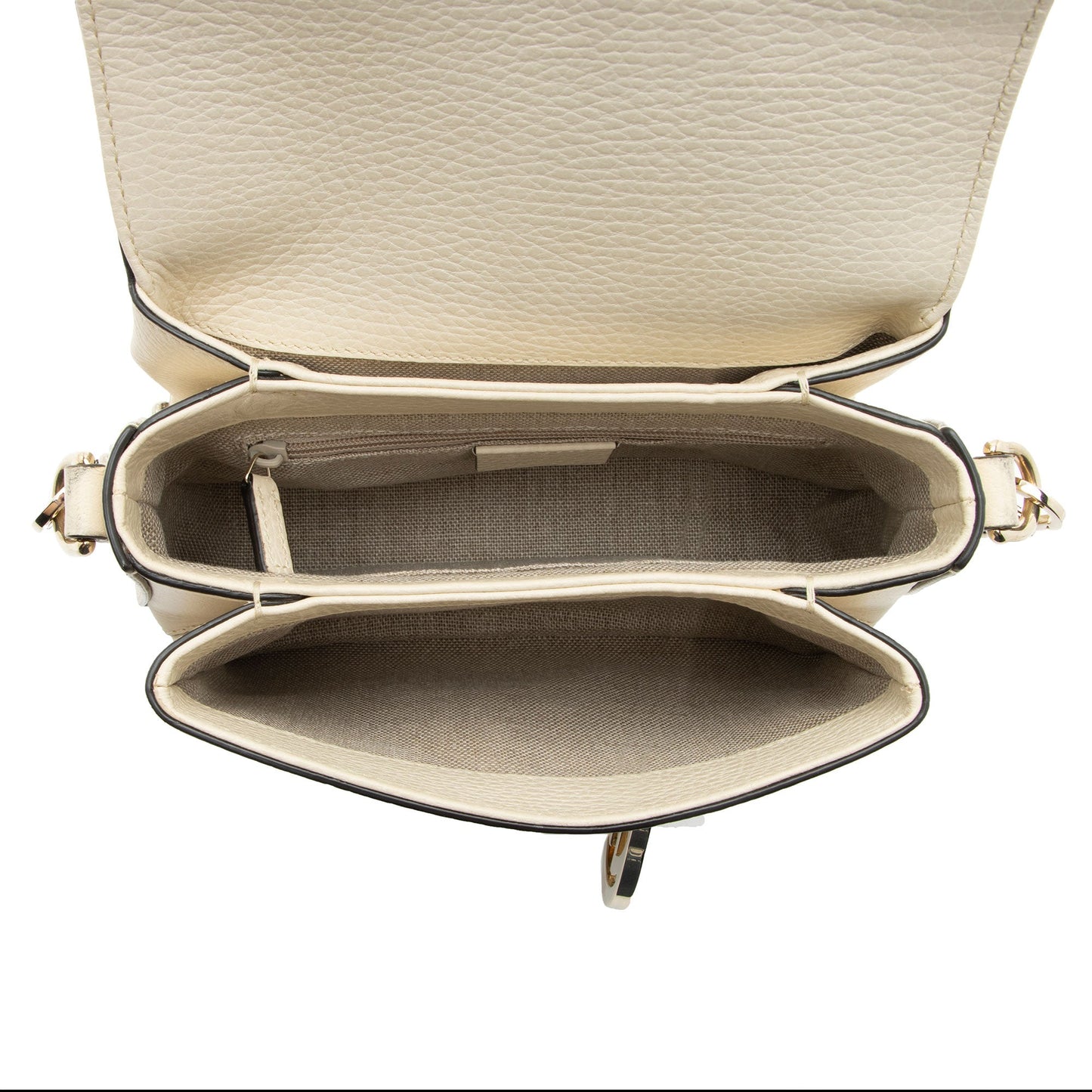 Gucci Leather Interlocking G Small Crossbody (SHF-whyp8a)