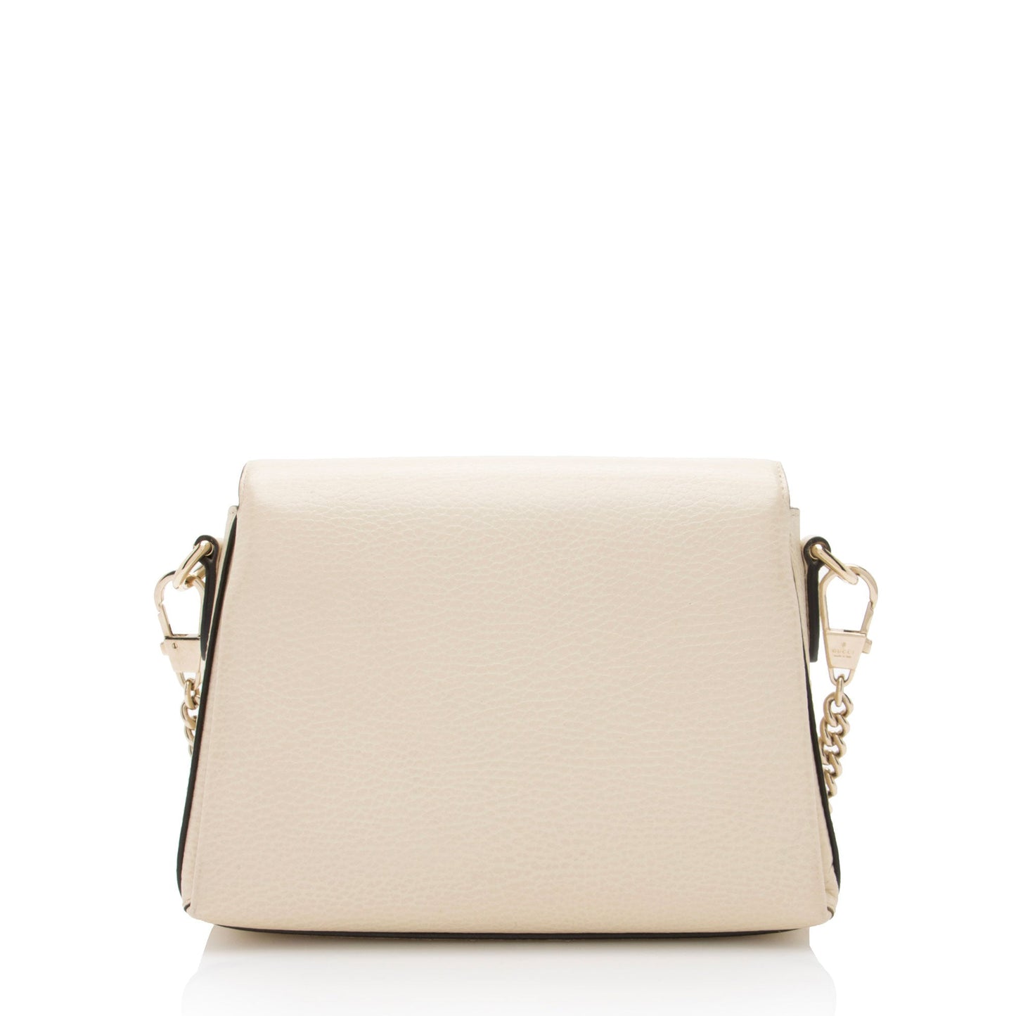 Gucci Leather Interlocking G Small Crossbody