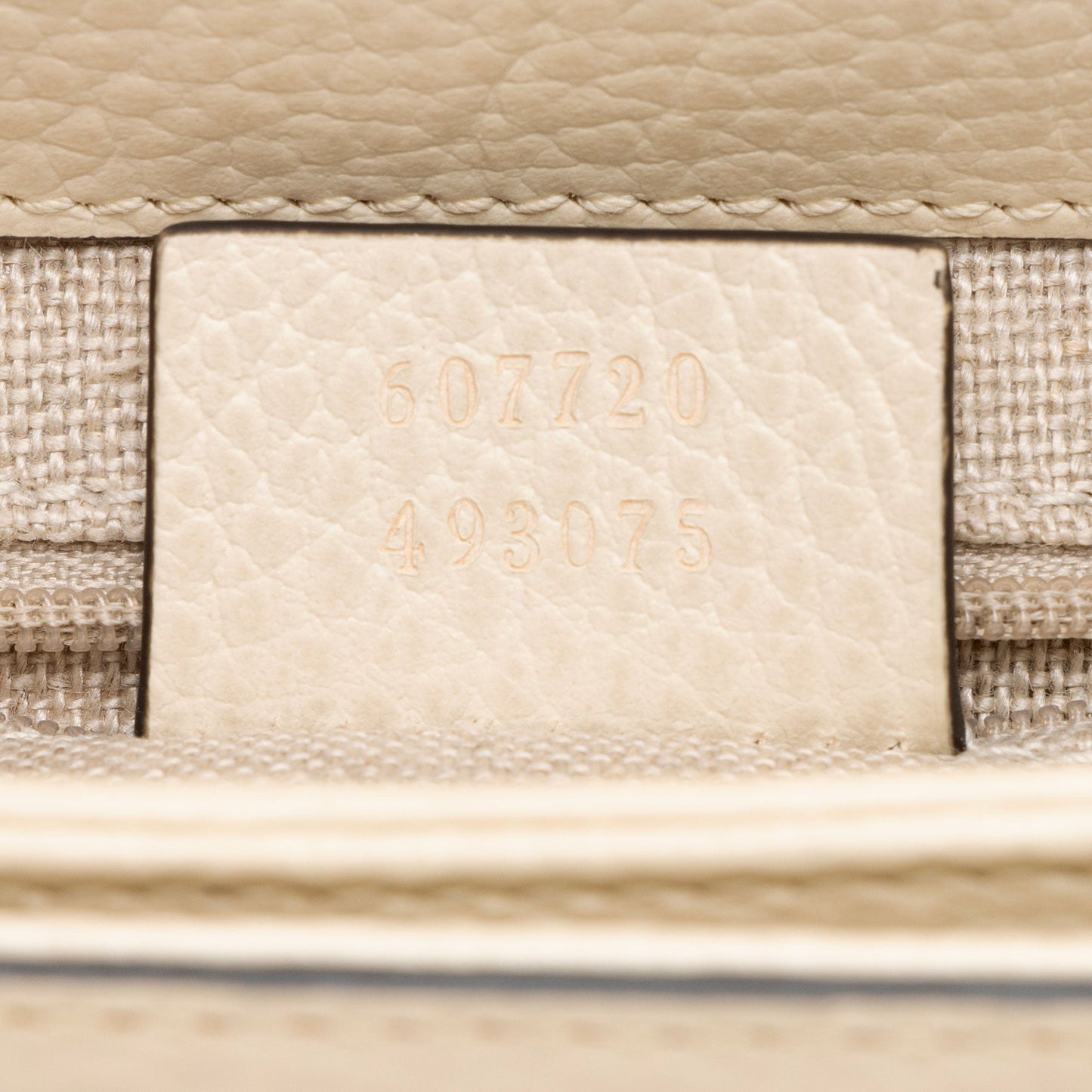 Gucci Leather Interlocking G Small Crossbody