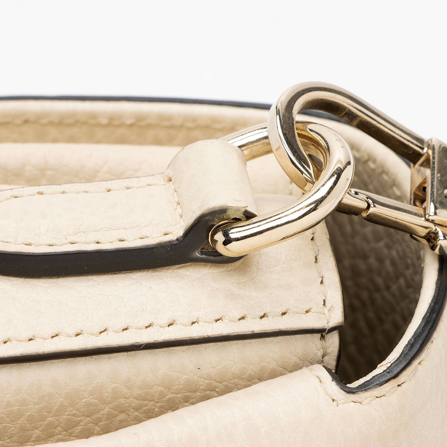 Gucci Leather Interlocking G Small Crossbody