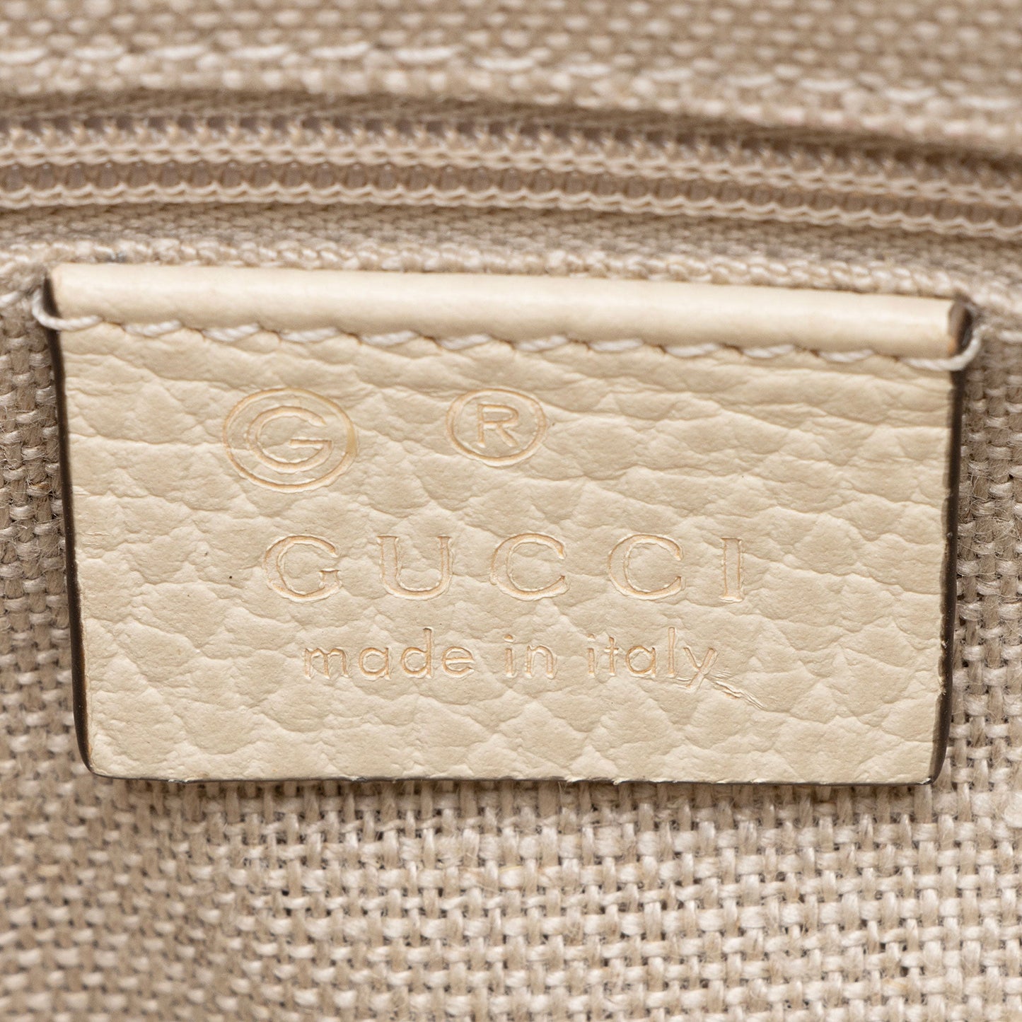 Gucci Leather Interlocking G Small Crossbody