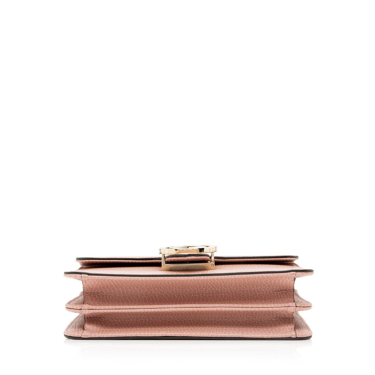 Gucci Leather Interlocking G Small Shoulder Bag (SHF-23405)