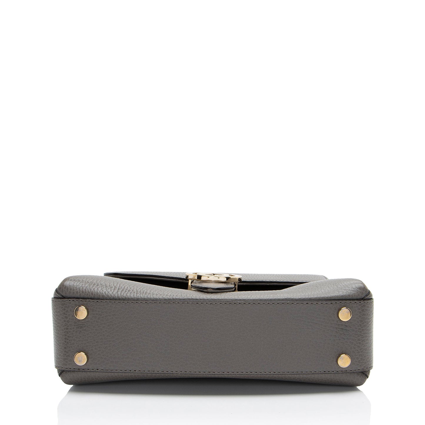 Gucci Leather Interlocking G Small Top Handle (SHF-ug7uku)