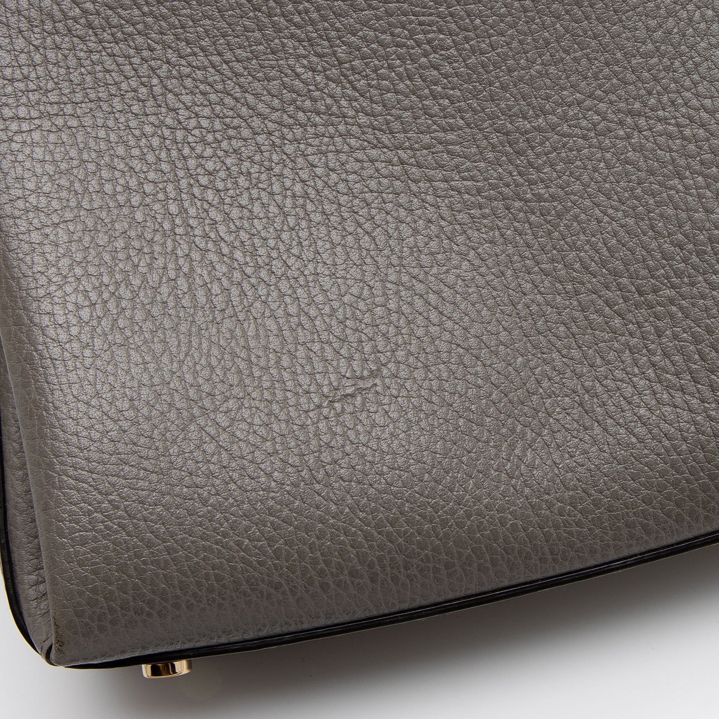 Gucci Leather Interlocking G Small Top Handle (SHF-ug7uku)