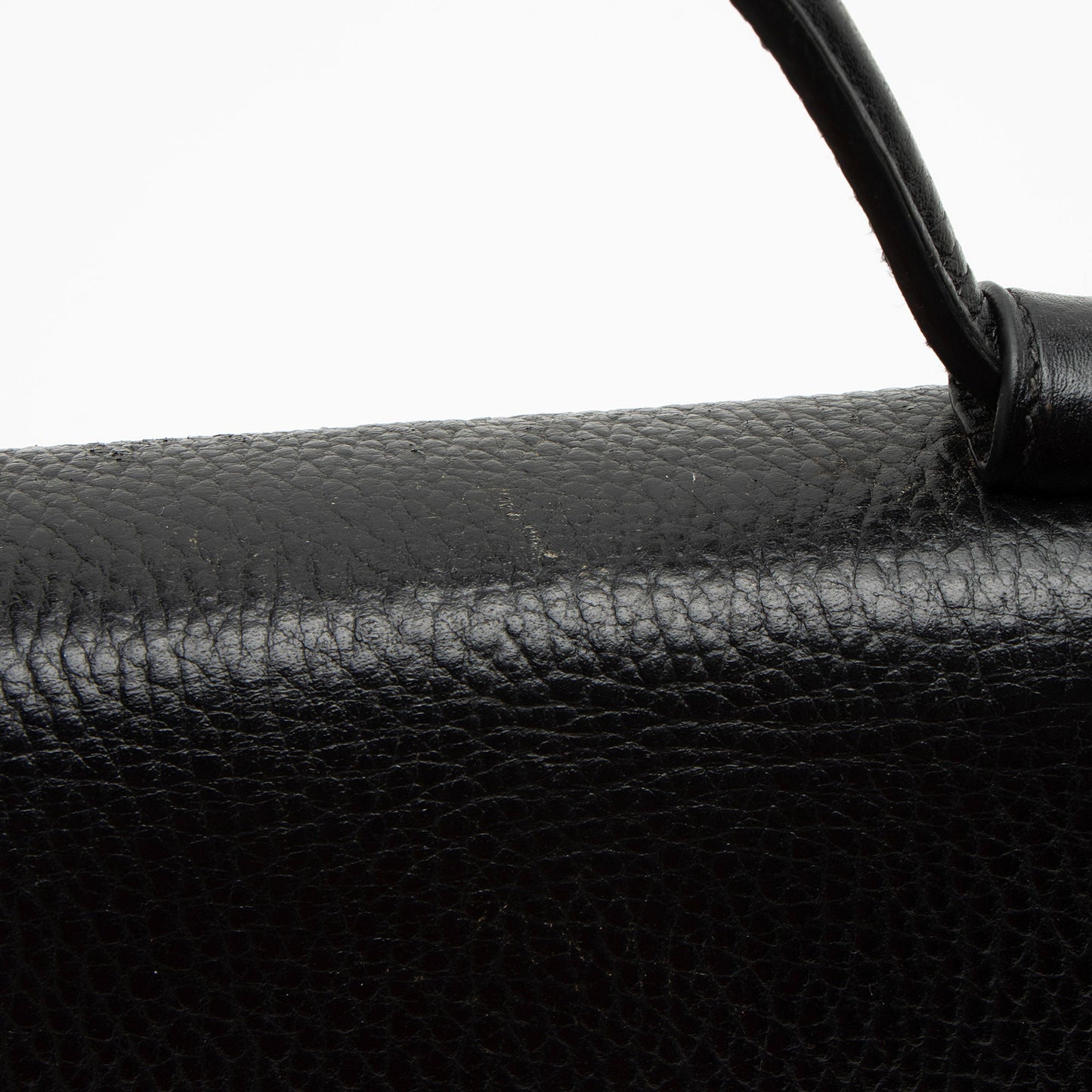 Gucci Leather Interlocking G Small Top Handle (SHF-WY9c47)