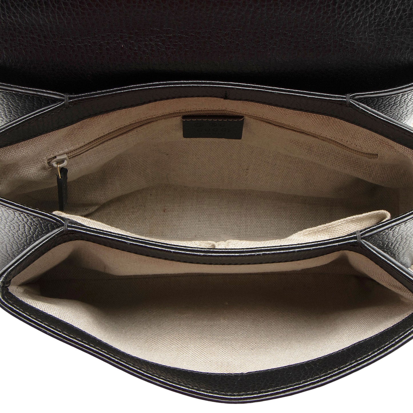 Gucci Leather Interlocking G Small Top Handle (SHF-WY9c47)