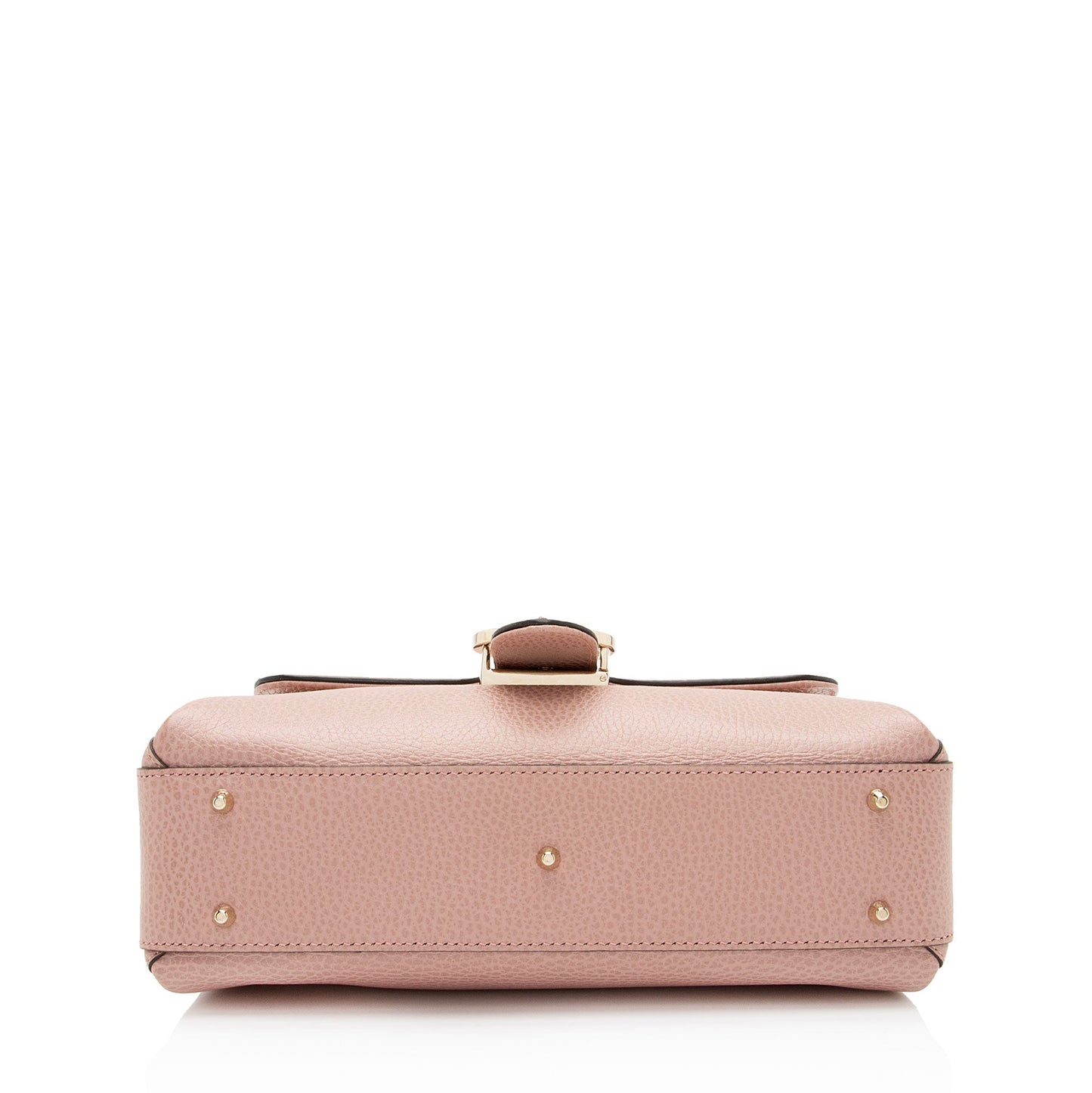 Gucci Leather Interlocking G Small Top Handle (SHF-WEVYEv)