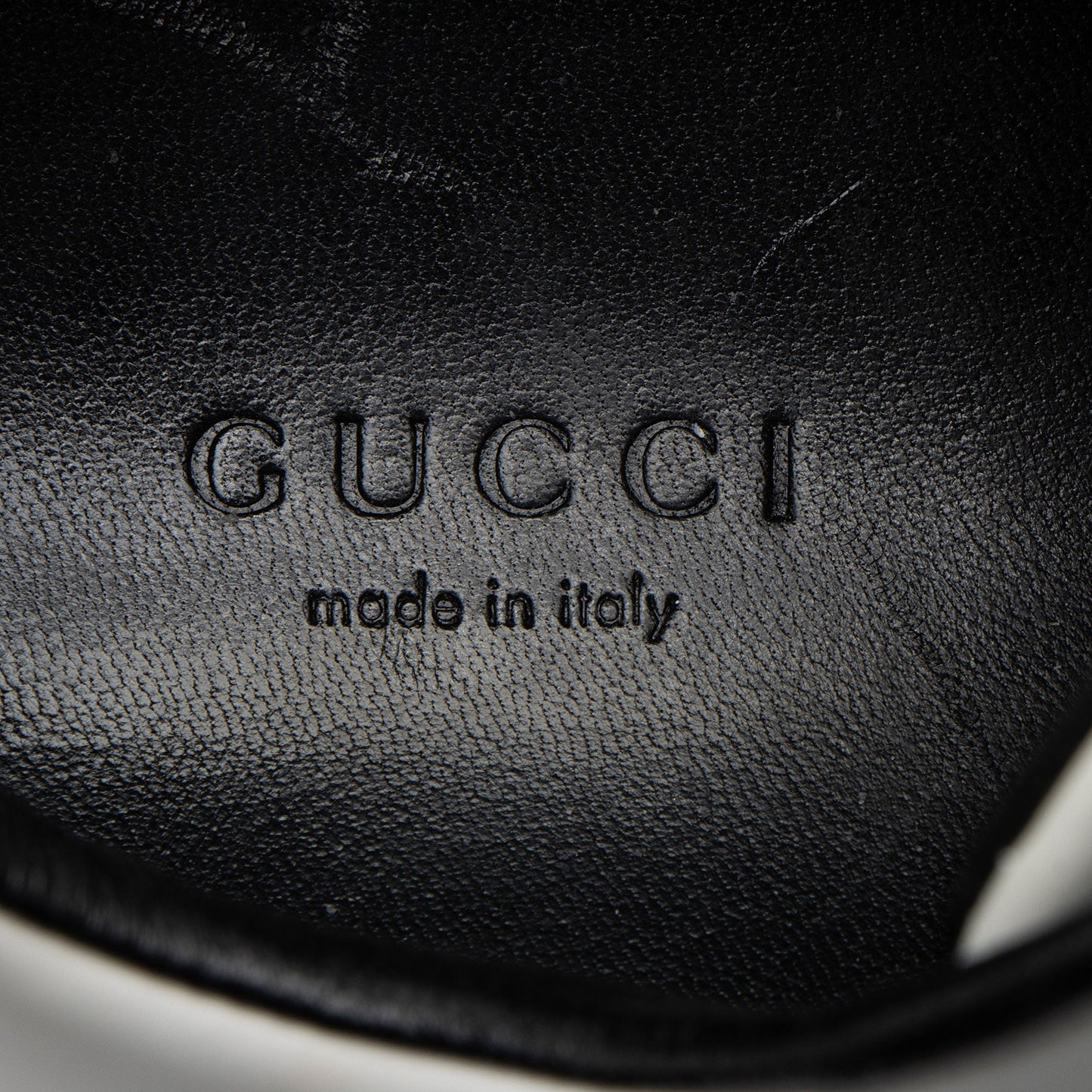 Gucci Leather Interlocking G Sneakers - Size 5.5 / 35.5