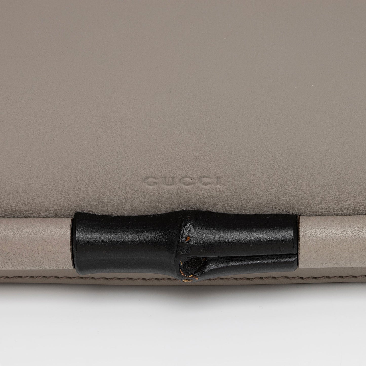 Gucci Leather Bamboo Lady Shoulder Bag (SHF-6NL7df)