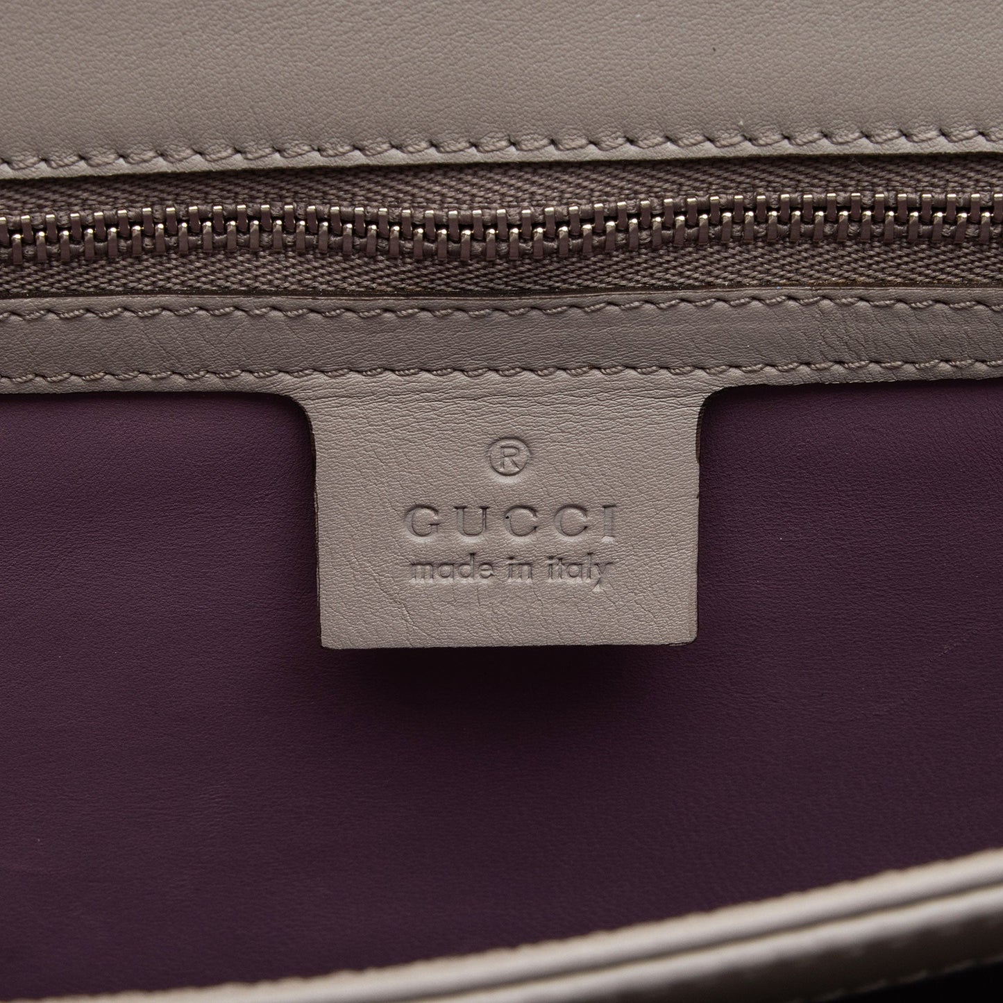 Gucci Leather Bamboo Lady Shoulder Bag (SHF-6NL7df)