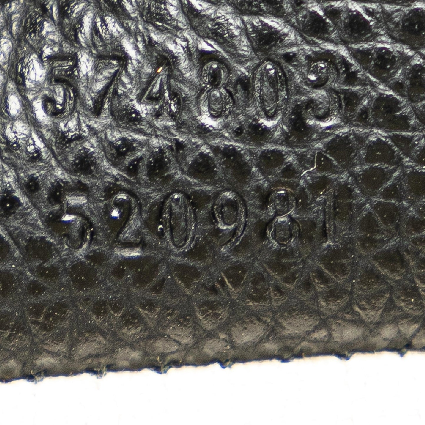Gucci Leather Logo Crossbody