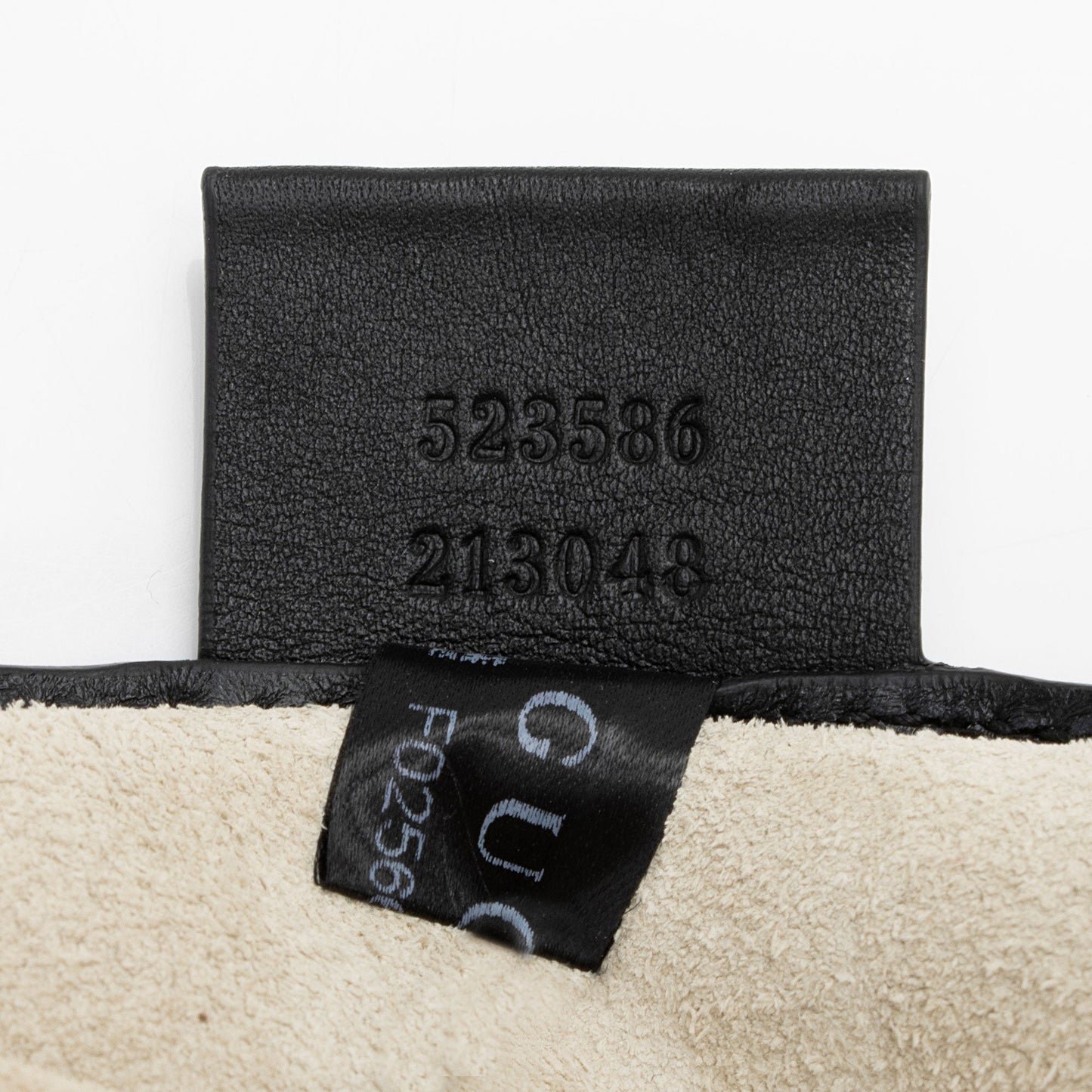 Gucci Leather Logo Drawstring Backpack (SHF-8PDv2U)