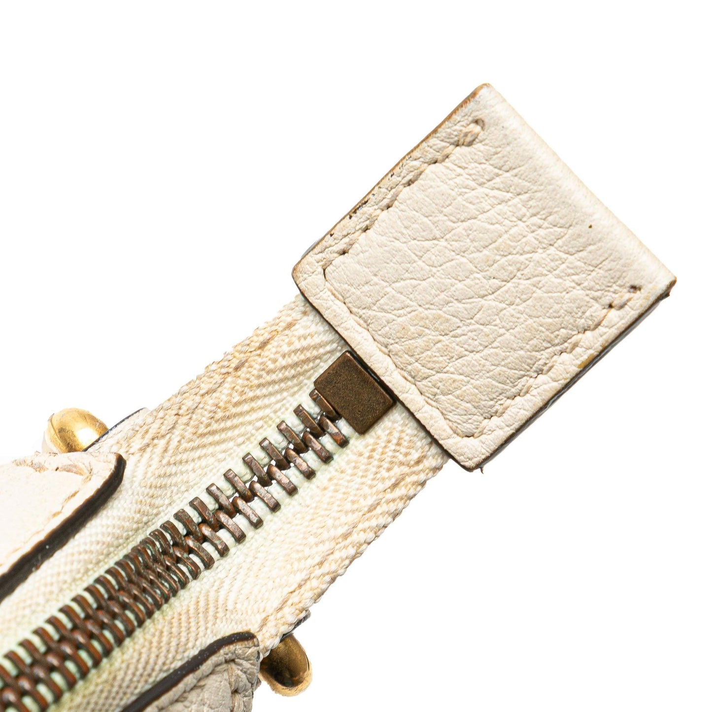 Gucci Leather Logo Half Moon Crossbody