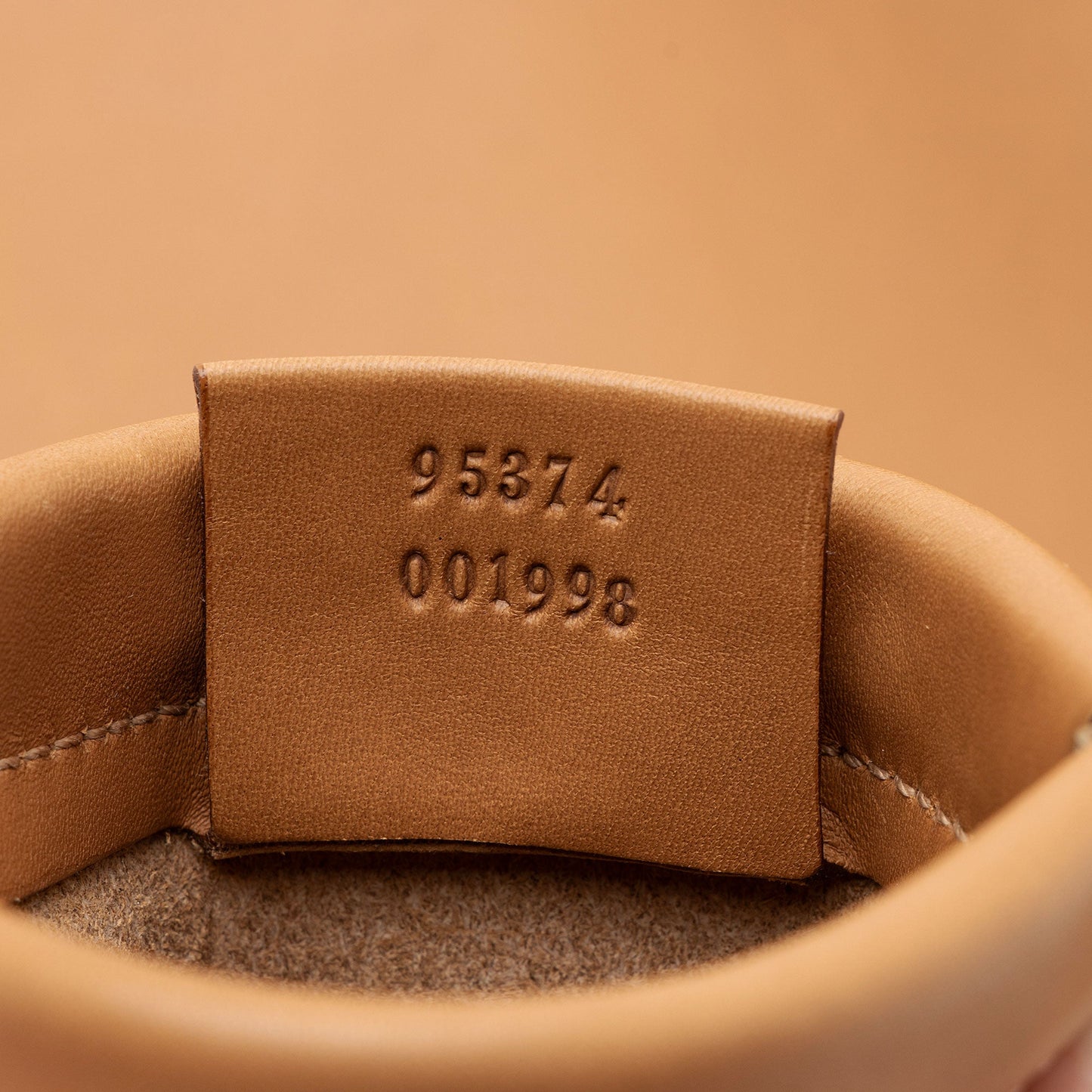 Gucci Leather Drawstring N/S Tote (SHF-33ZFKH)