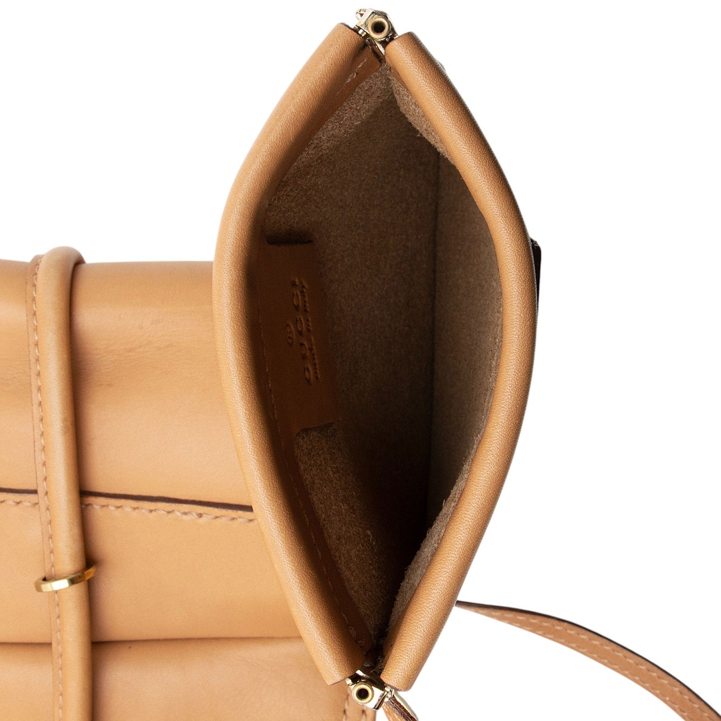 Gucci Leather Drawstring N/S Tote (SHF-33ZFKH)