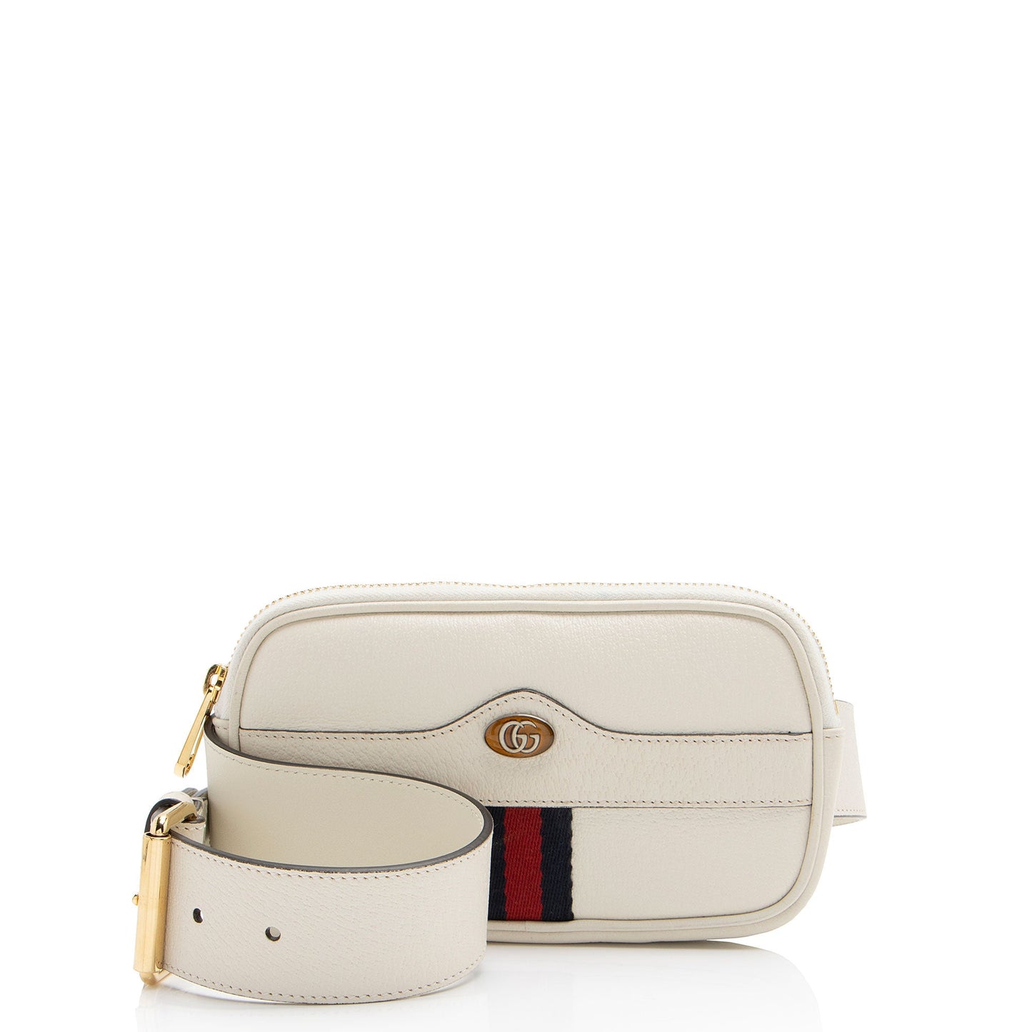 Gucci Leather Ophidia Belt Bag - Size 34 / 85 (SHF-lAtILS)