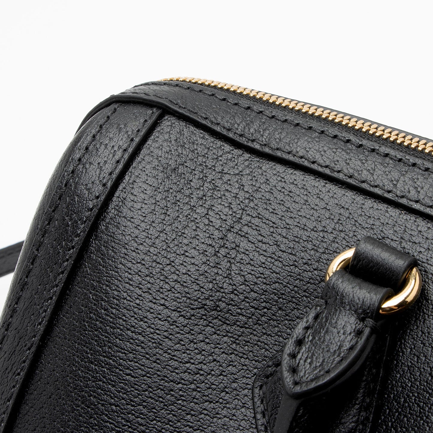 Gucci Leather Ophidia Medium Boston Bag (SHF-Cqcjoo)