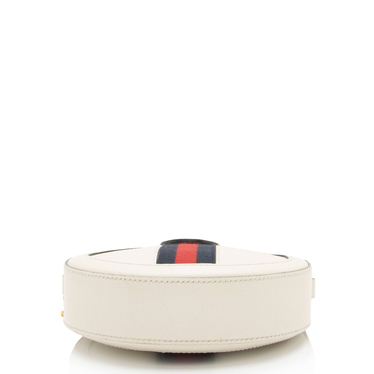 Gucci Leather Ophidia Round Mini Shoulder Bag (SHF-oVpmc0)