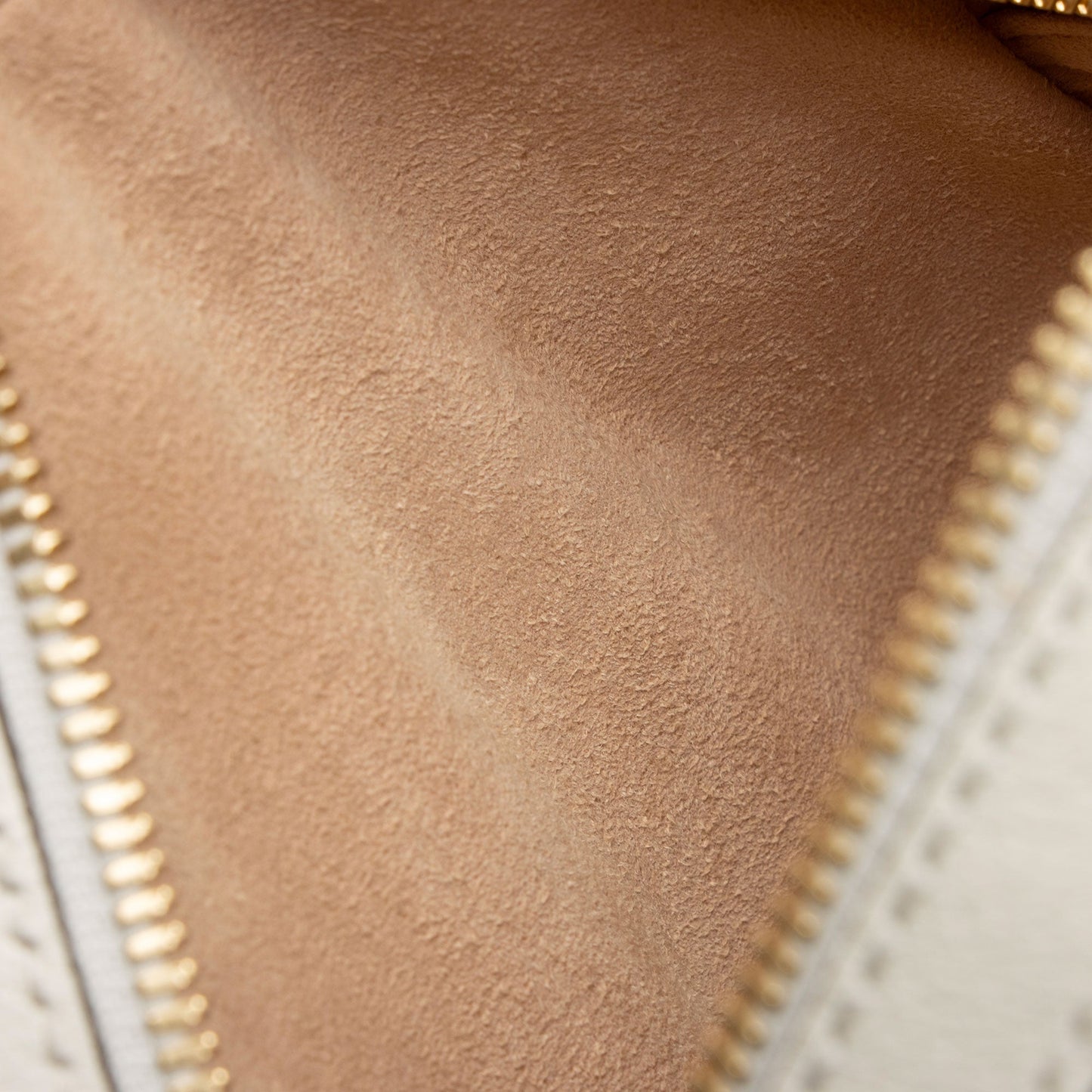 Gucci Leather Ophidia Round Mini Shoulder Bag
