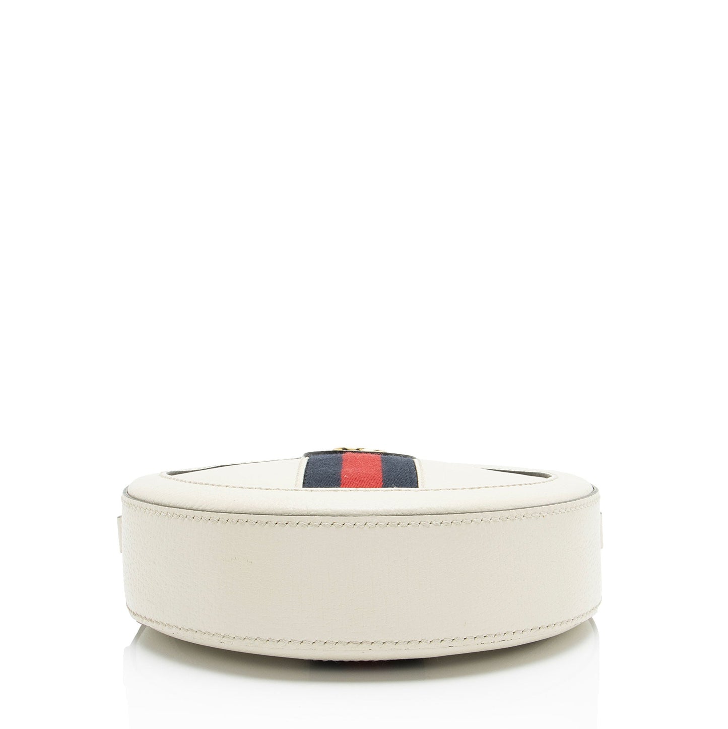 Gucci Leather Ophidia Round Mini Shoulder Bag